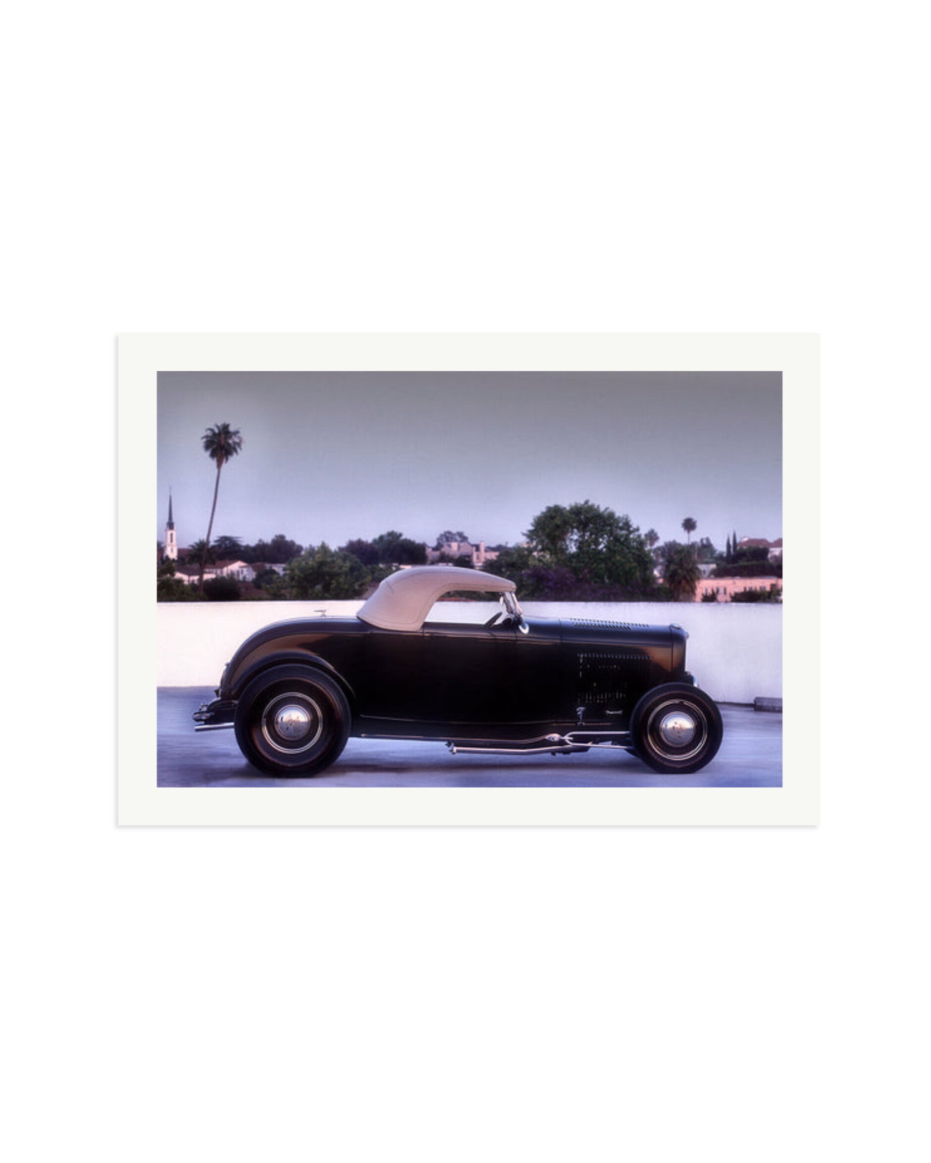 Ford A Hotrod Print Only / XXL