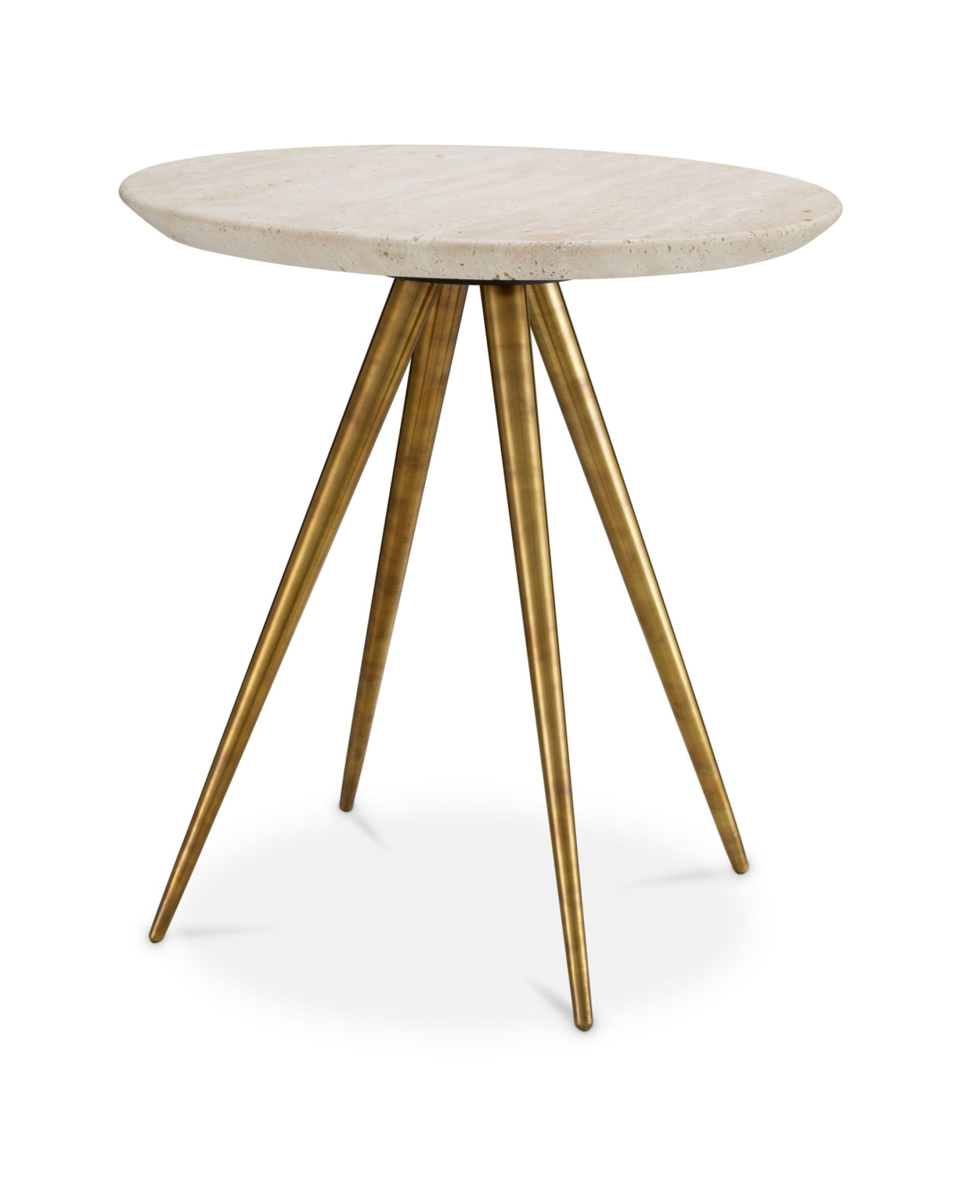 Ranco sidobord travertin