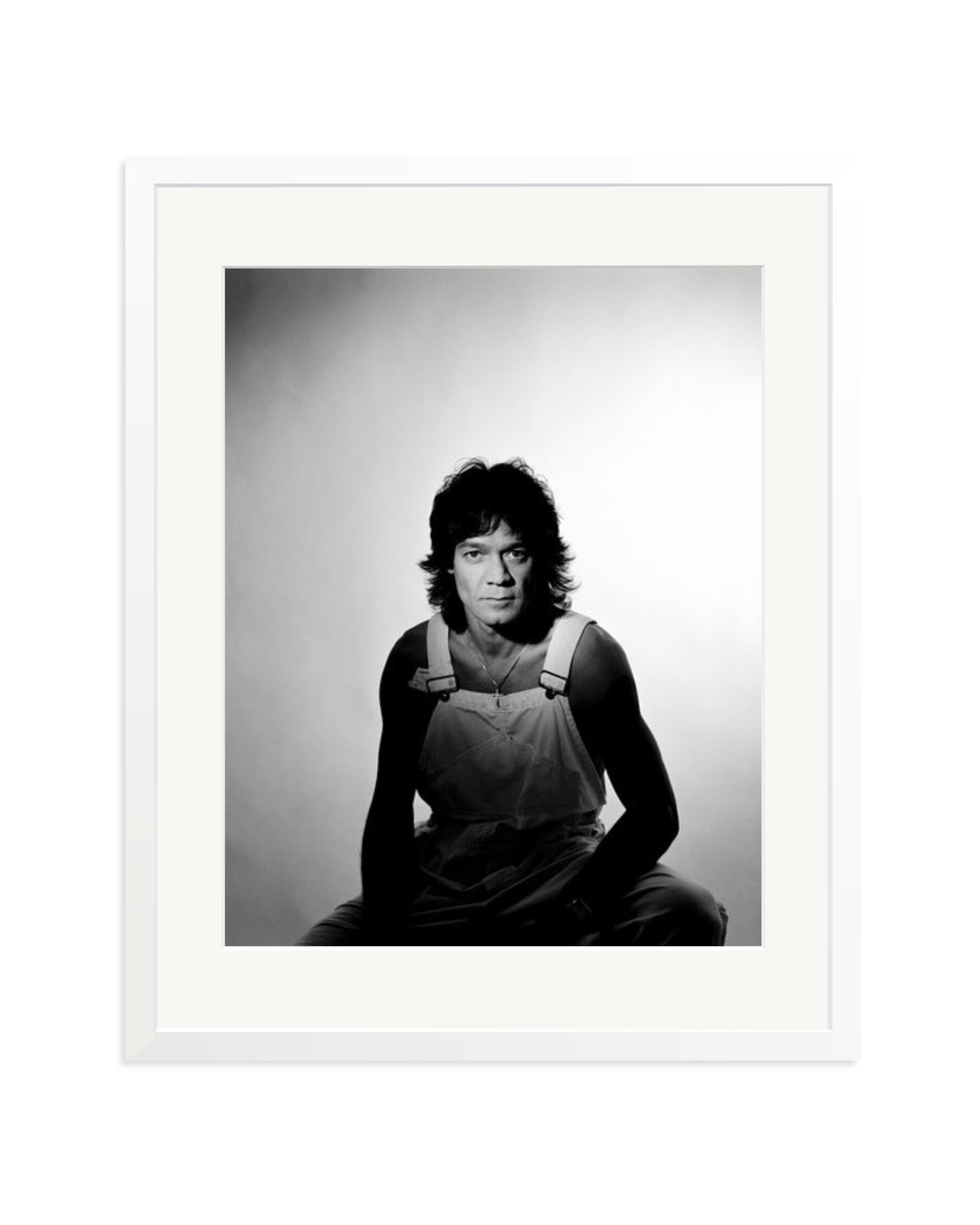 Eddie Van Halen, 1996 White / XL