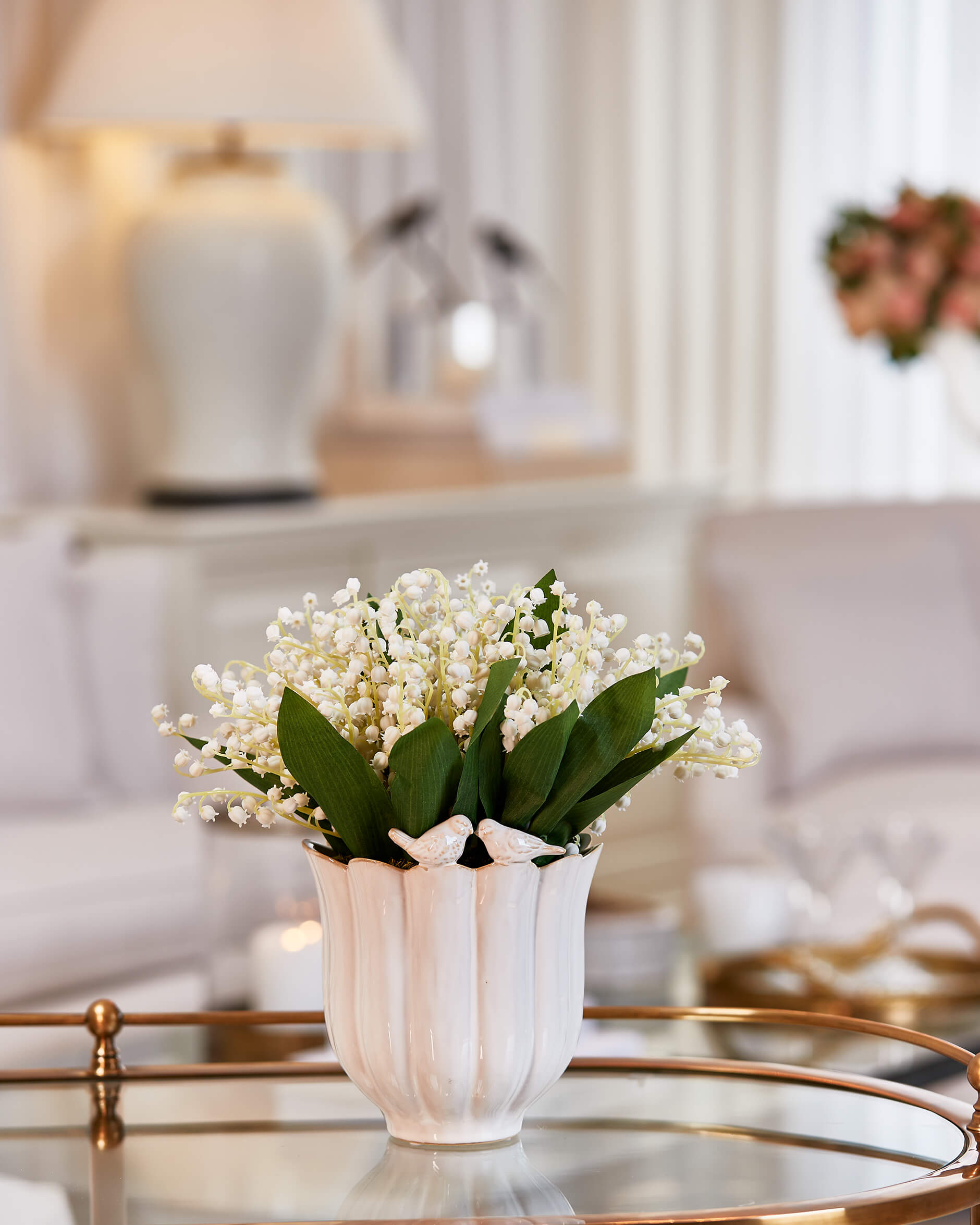 Corinne Pot Off-white