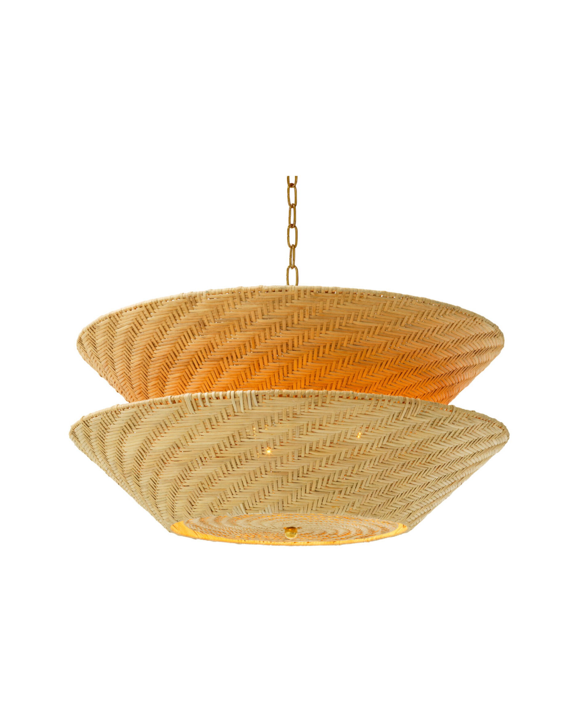 Tavira Ceiling Lamp Natural Rattan