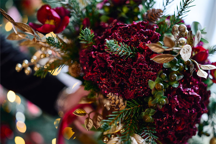 Fleurs de Noel Collection
