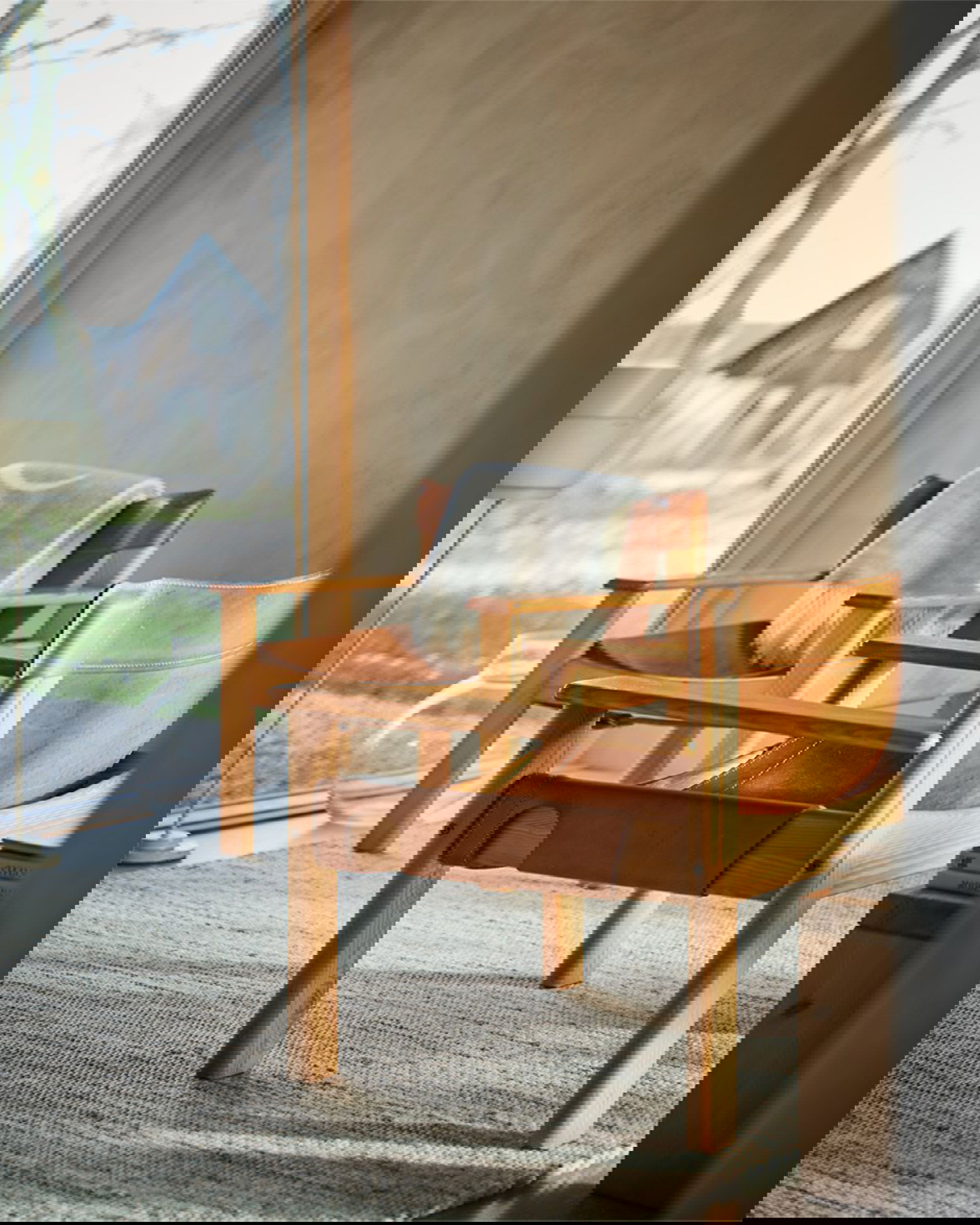 Merino Rug Natural Beige