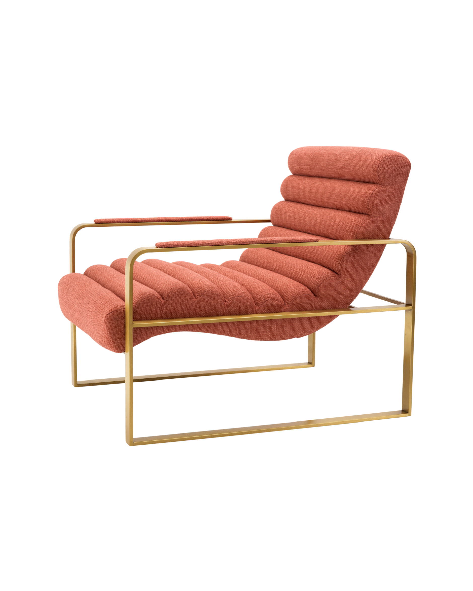 Olsen fåtölj scalea orange