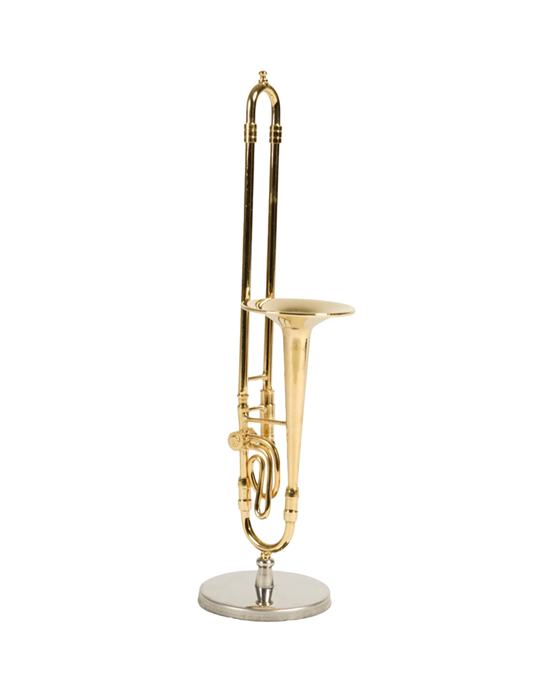 Trombone Decoration Brass