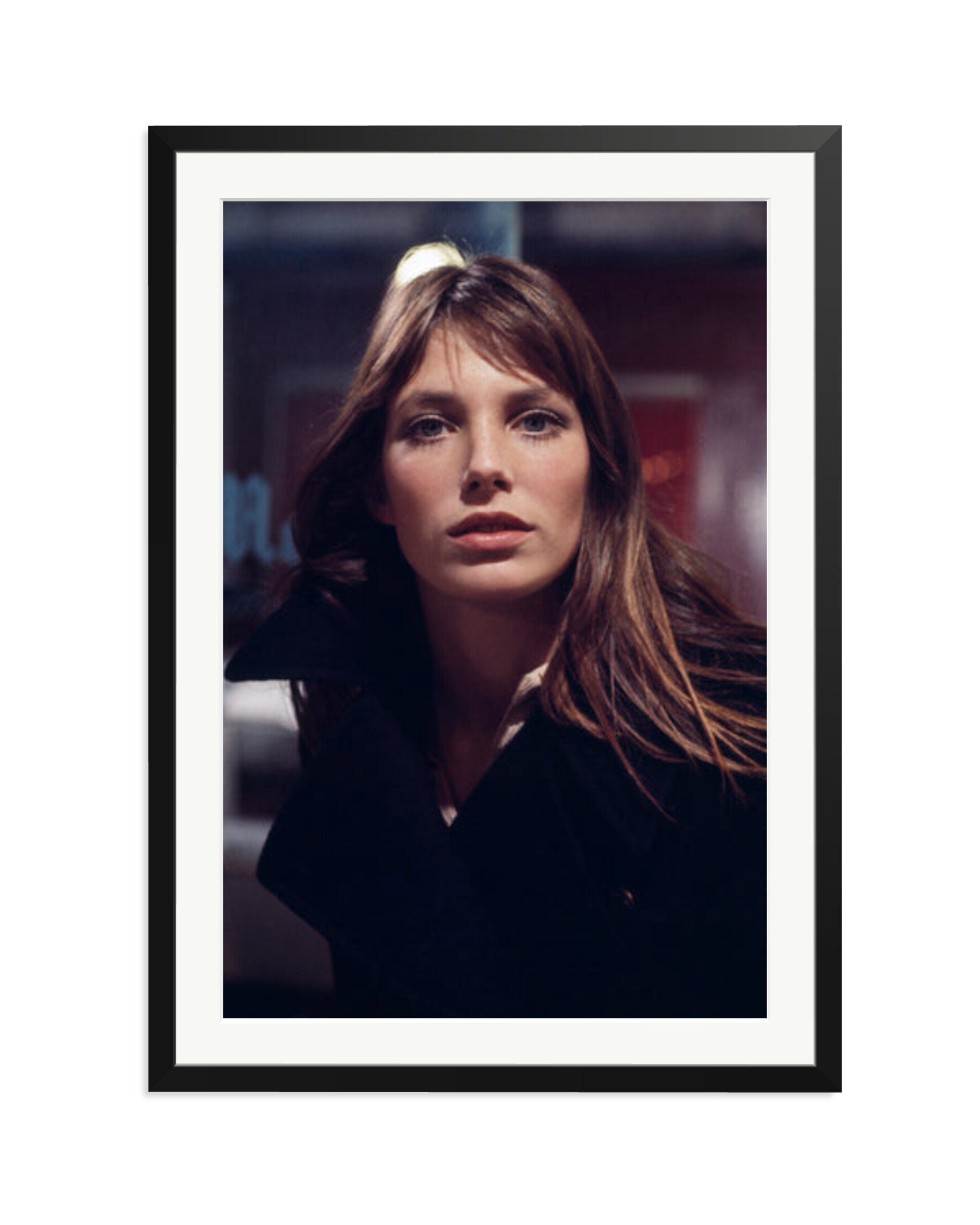 Jane in Paris Black / XXL