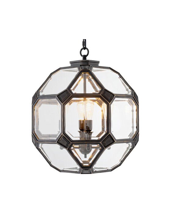 Olympia taklampa brons