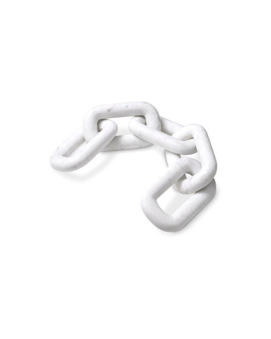 Salda dekorasjon white marble