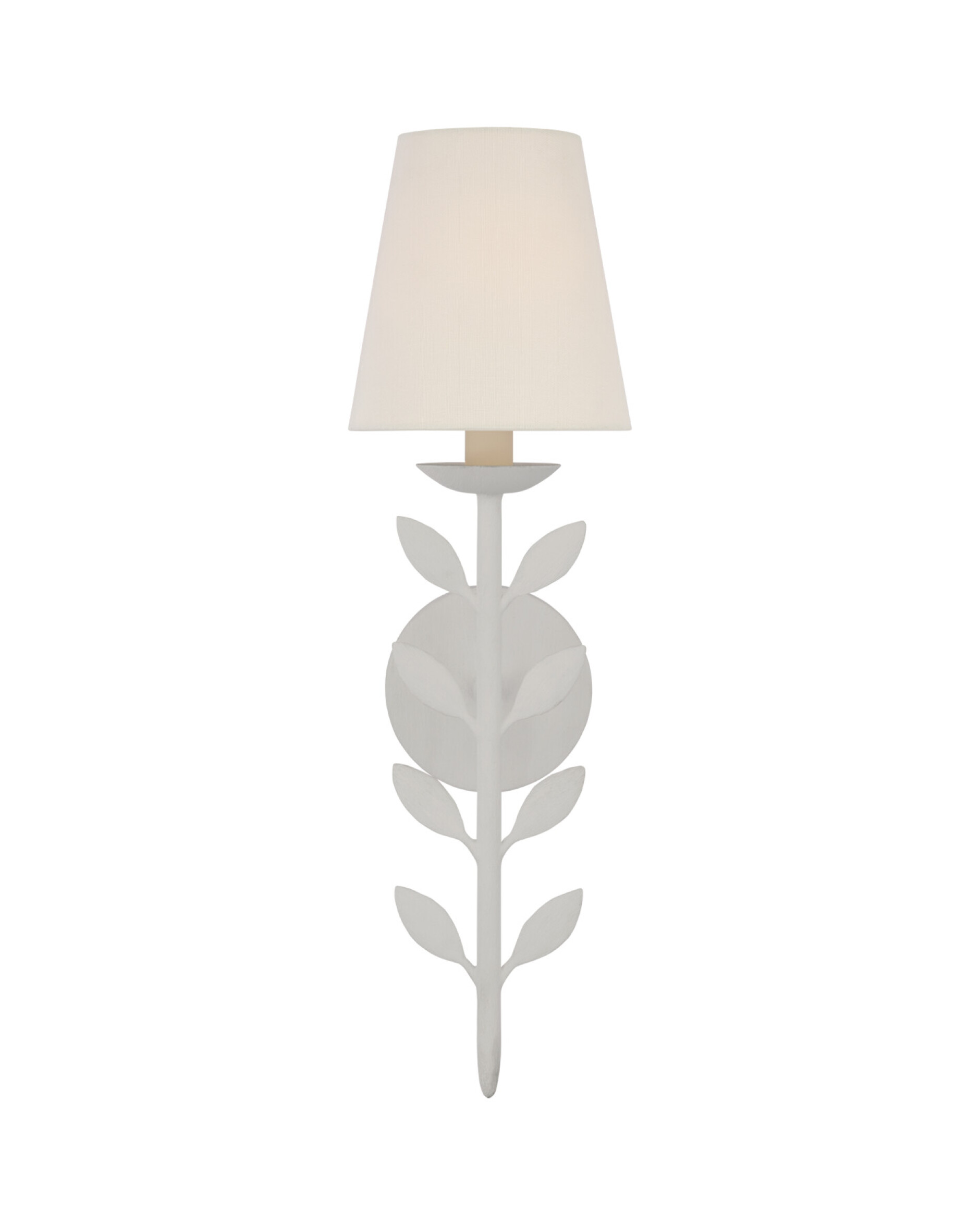 Avery 20" vägglampa vit