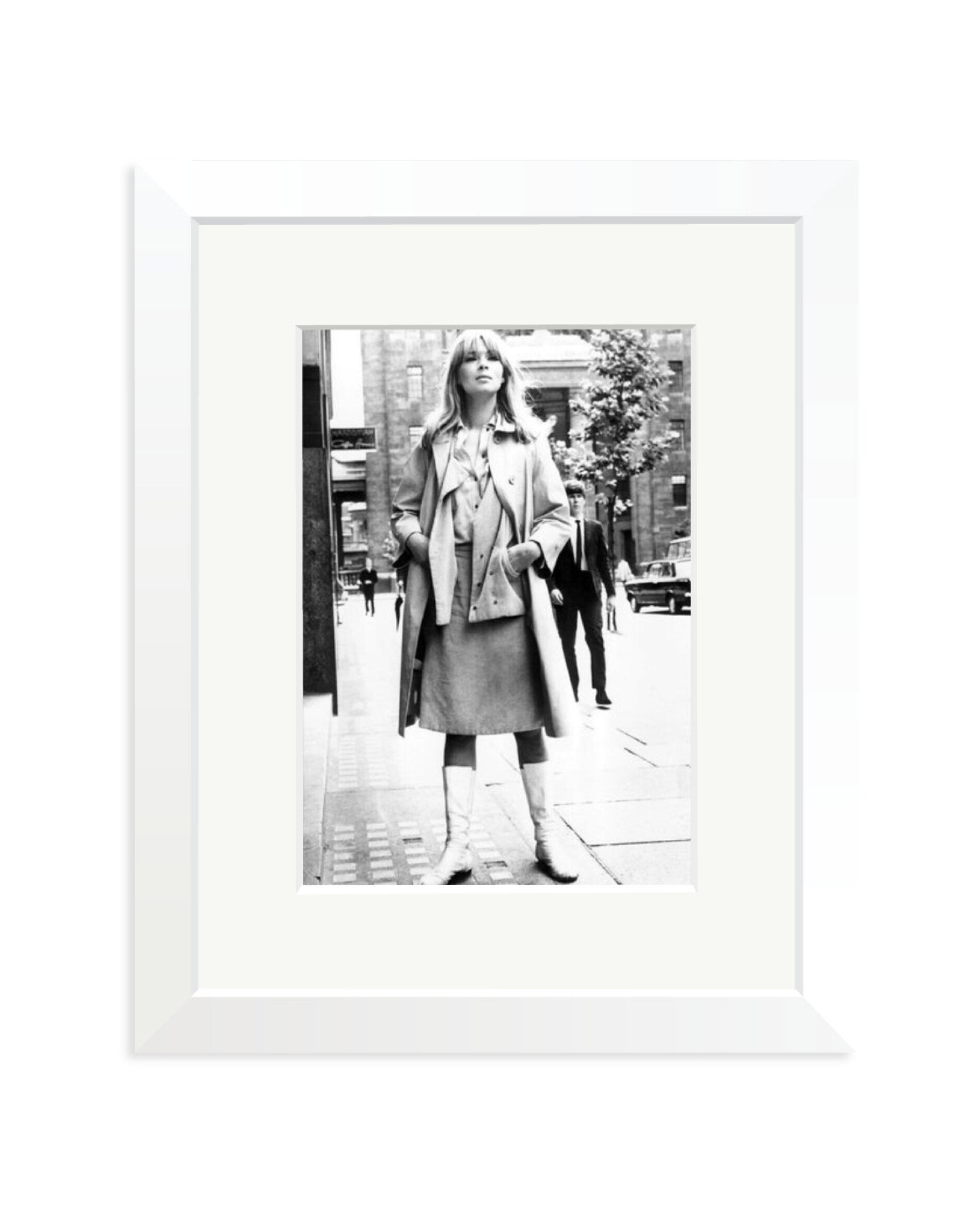 Krista Nico, 1966 White / Small