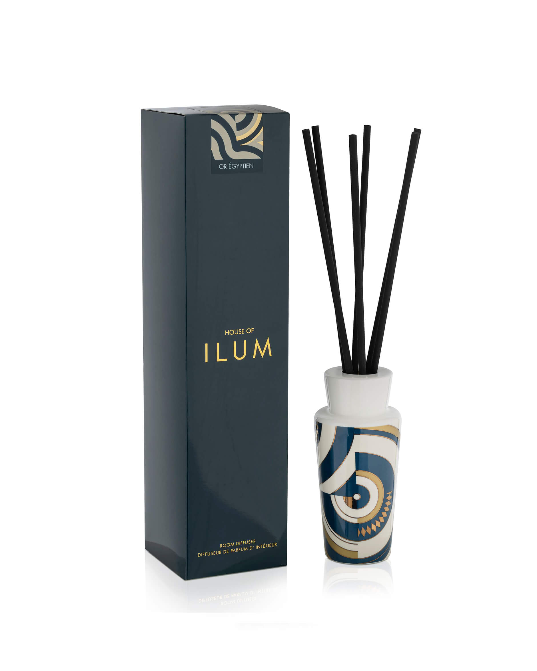 Or Égyptien doftpinnar