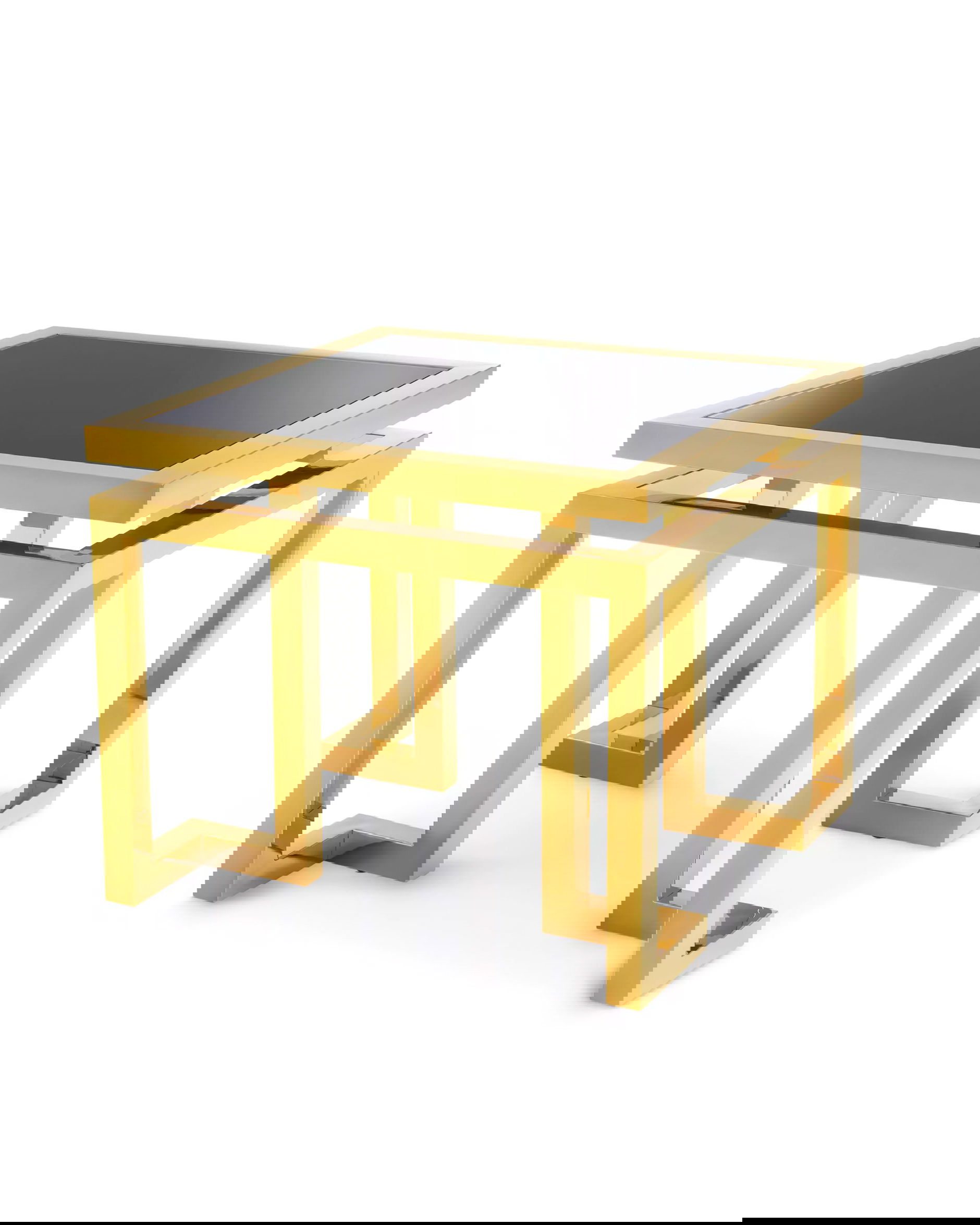 Palmer sidobord guld OUTLET