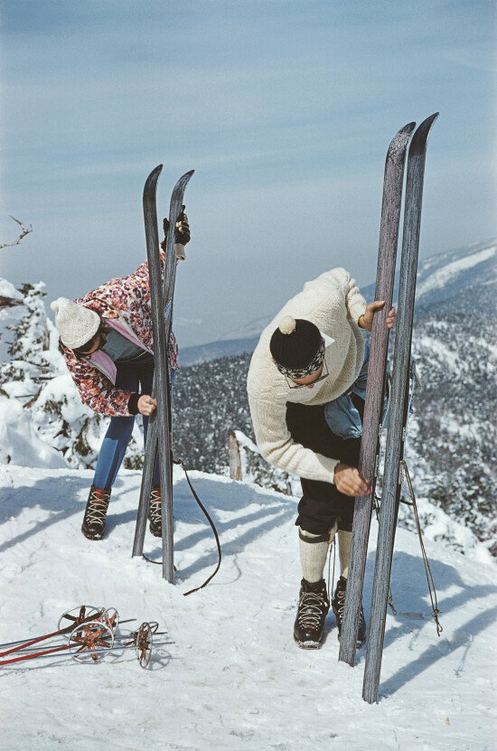 On The Slopes of Sugrbush