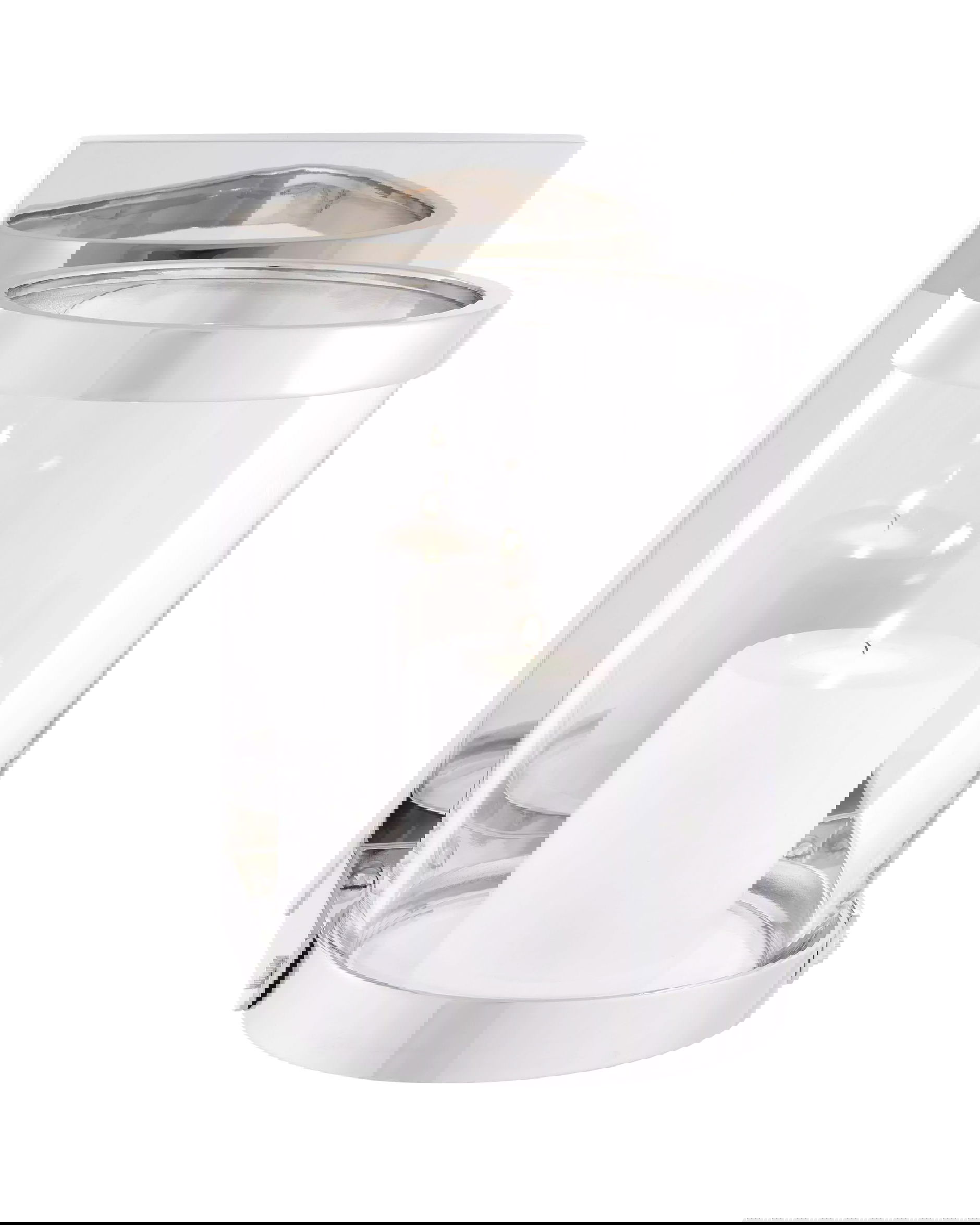 Dominic vägglykta nickel OUTLET