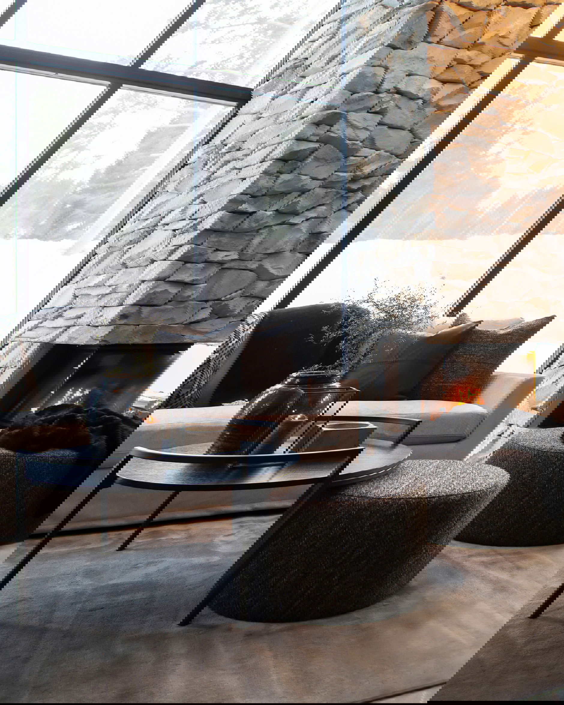 Lausanne-lyhdyt musta, 3 kpl sarja