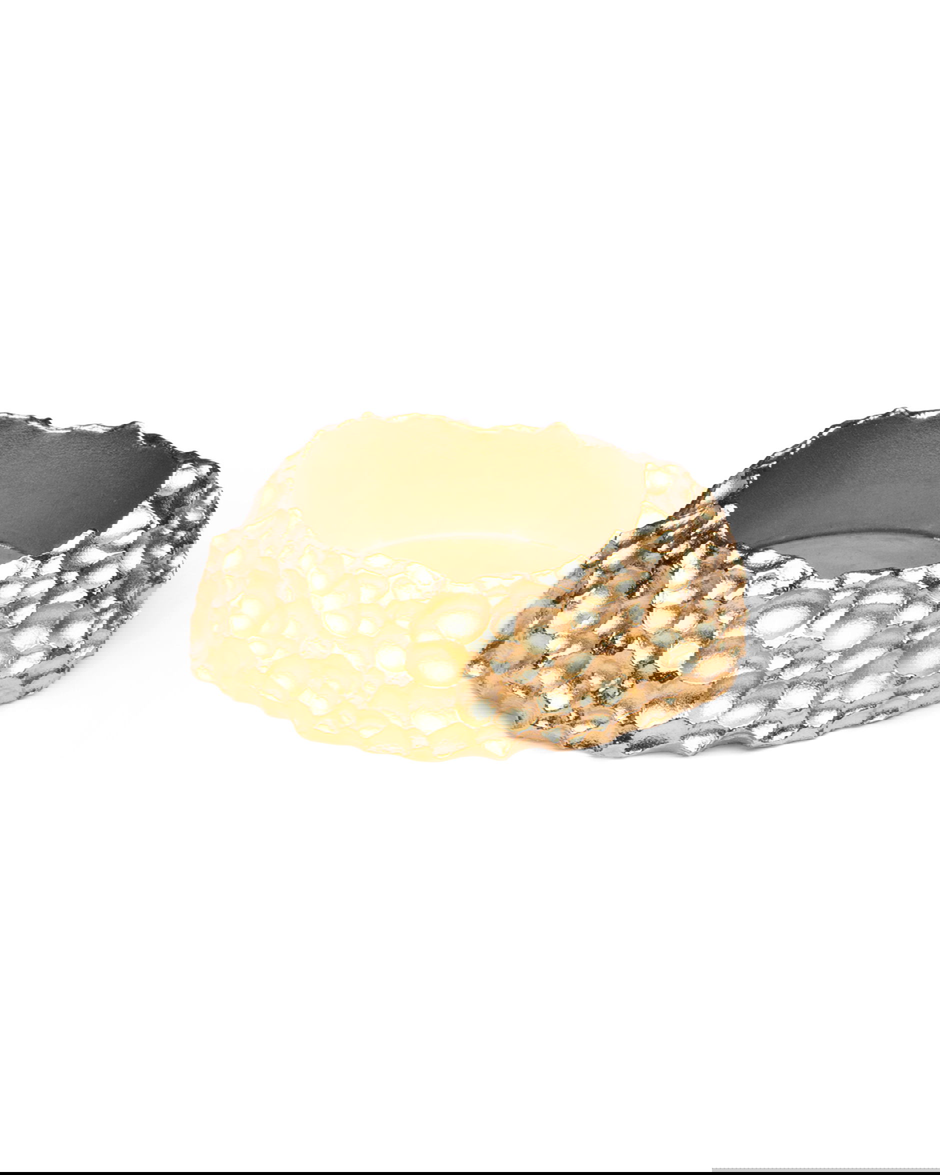 Opaque Objects Tealight gold