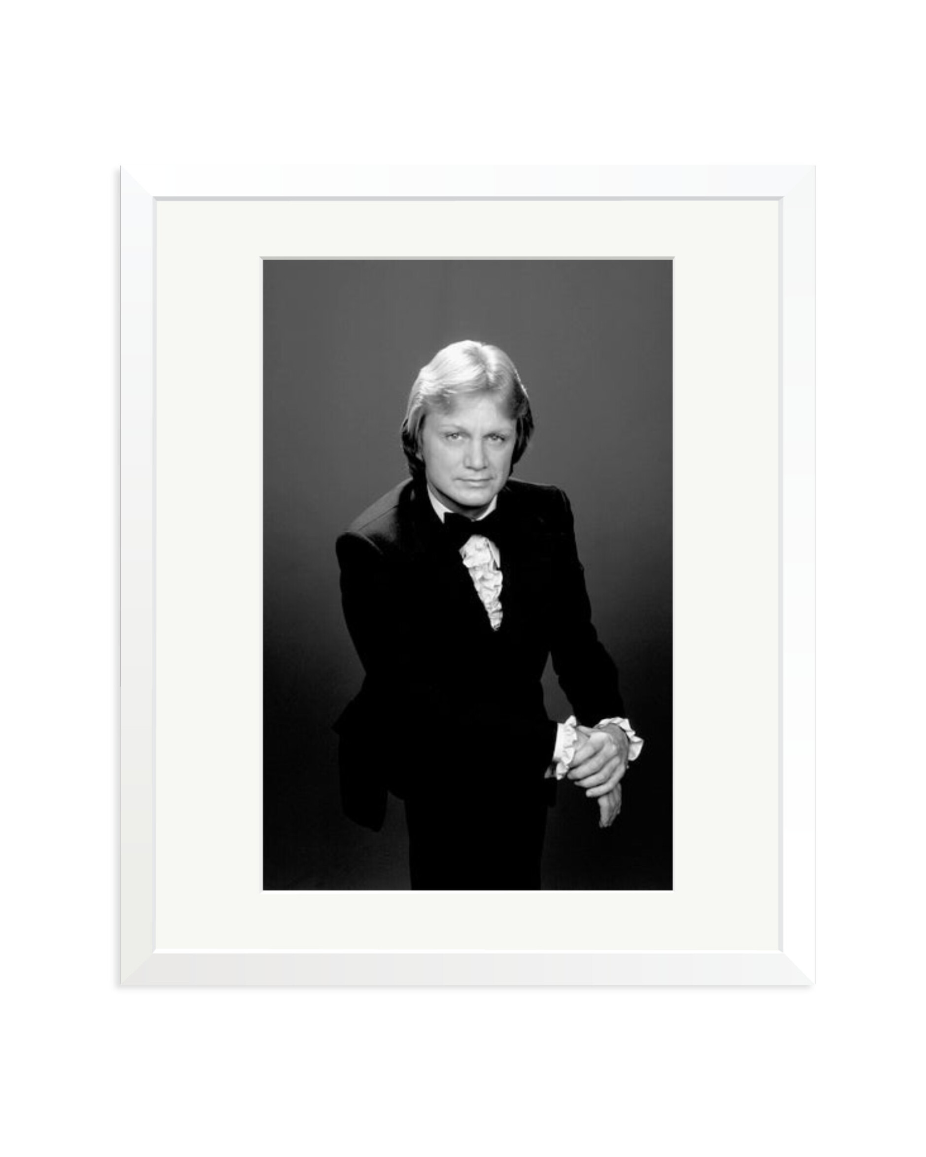 Claude Francois White / Large