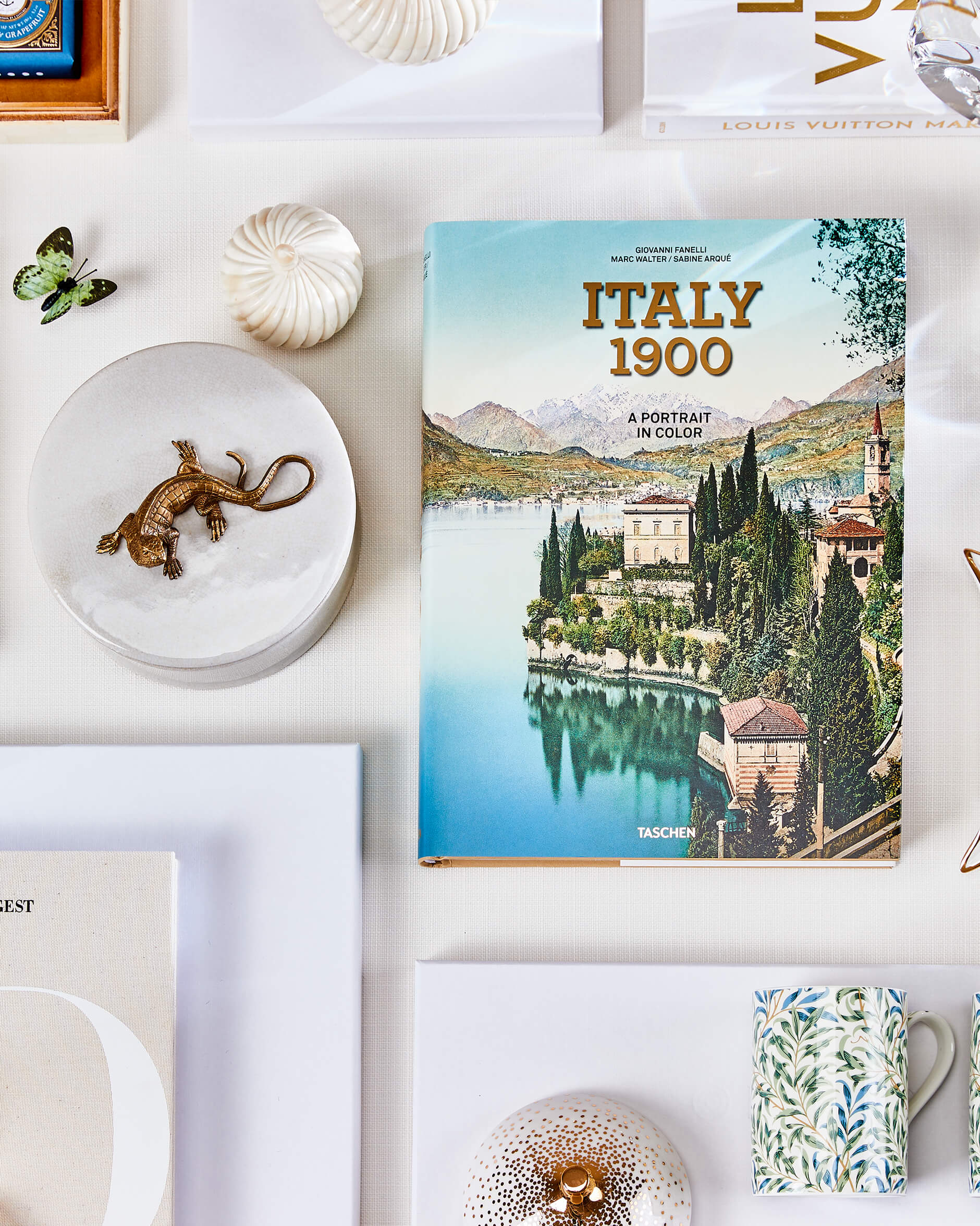 Italy 1900. A Portrait in Color