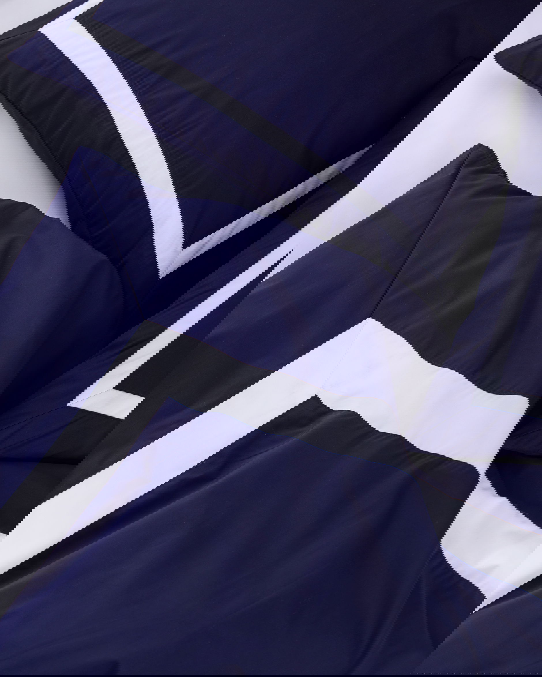 Mayfair påslakan blå/vit