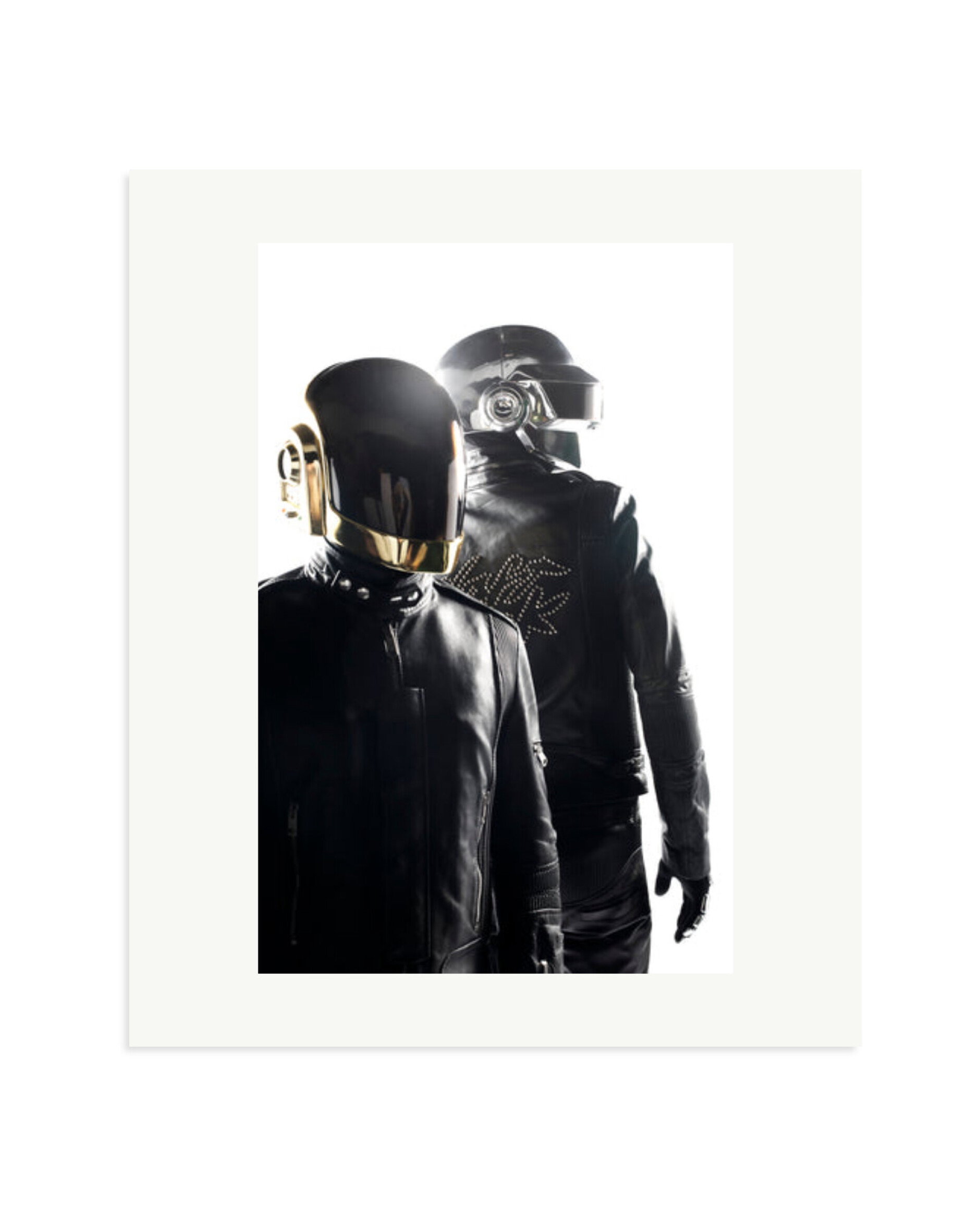 Daft Punk Print Only / Large