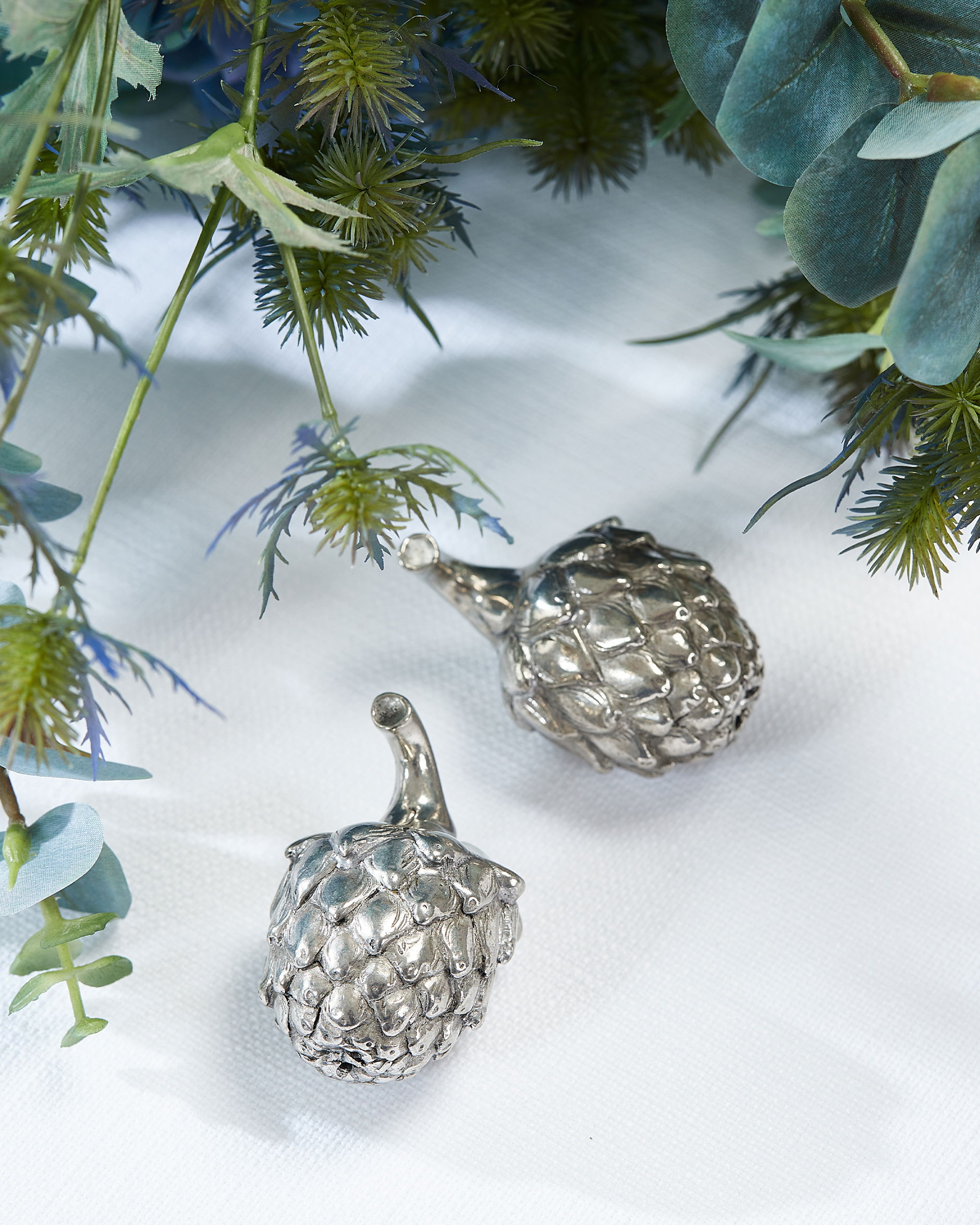 Kronärtskocka salt/pepparkar tenn