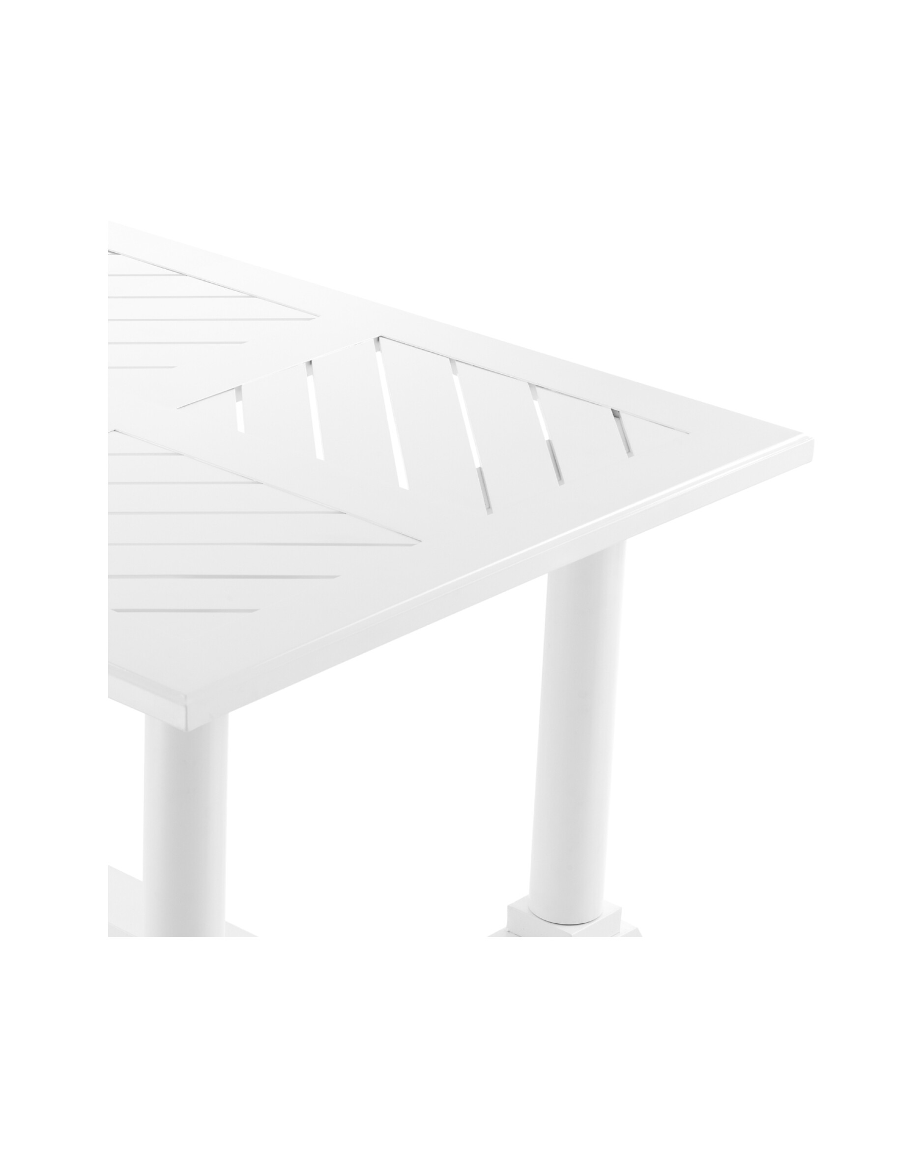 Bell Rive matbord vit