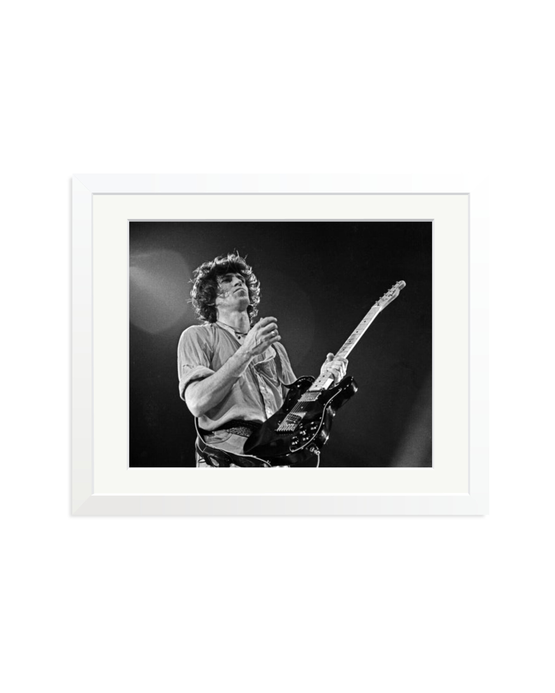 Richards, the New Barbarians Tour White / Medium