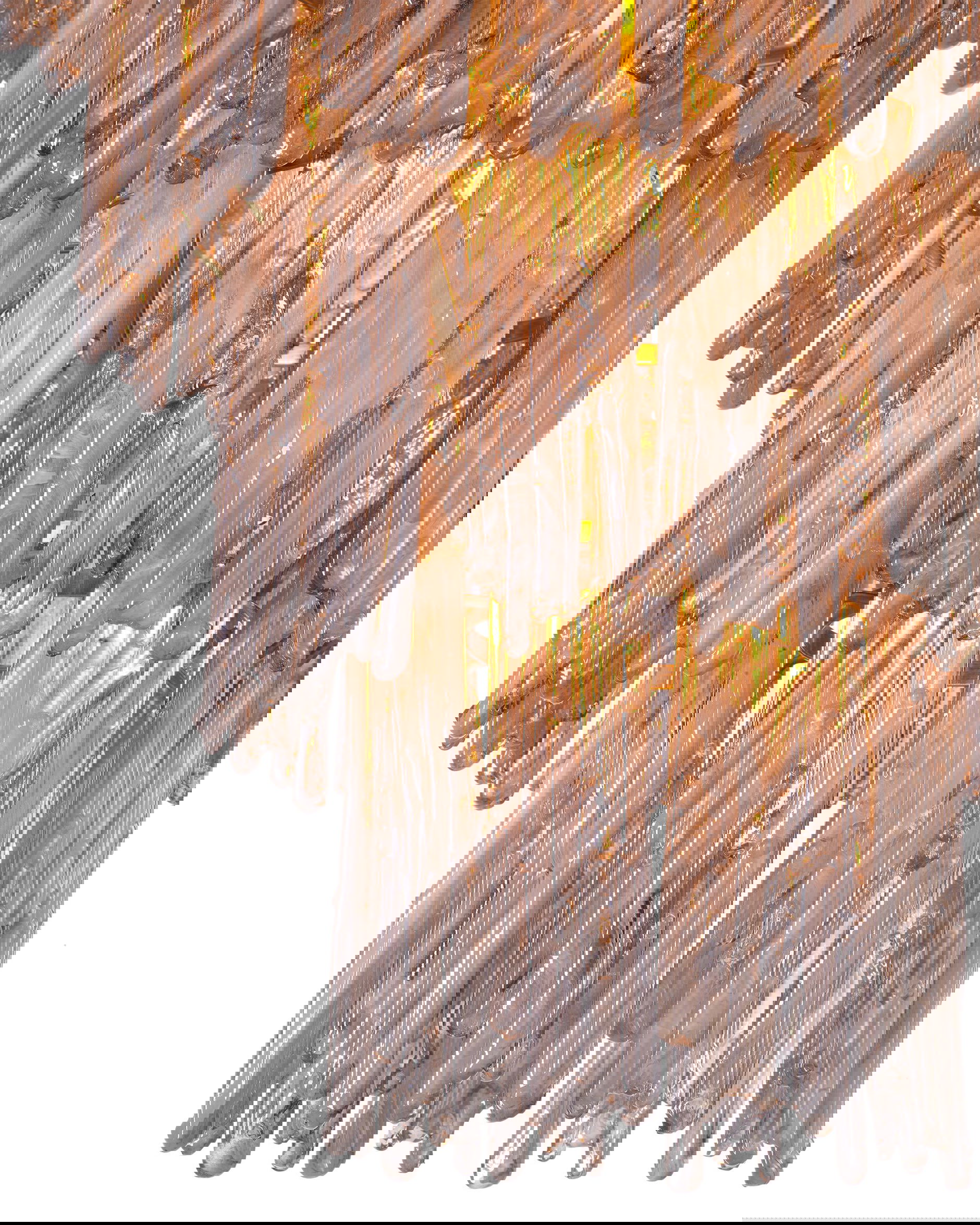 Saint Roch takkrona borstad mässing