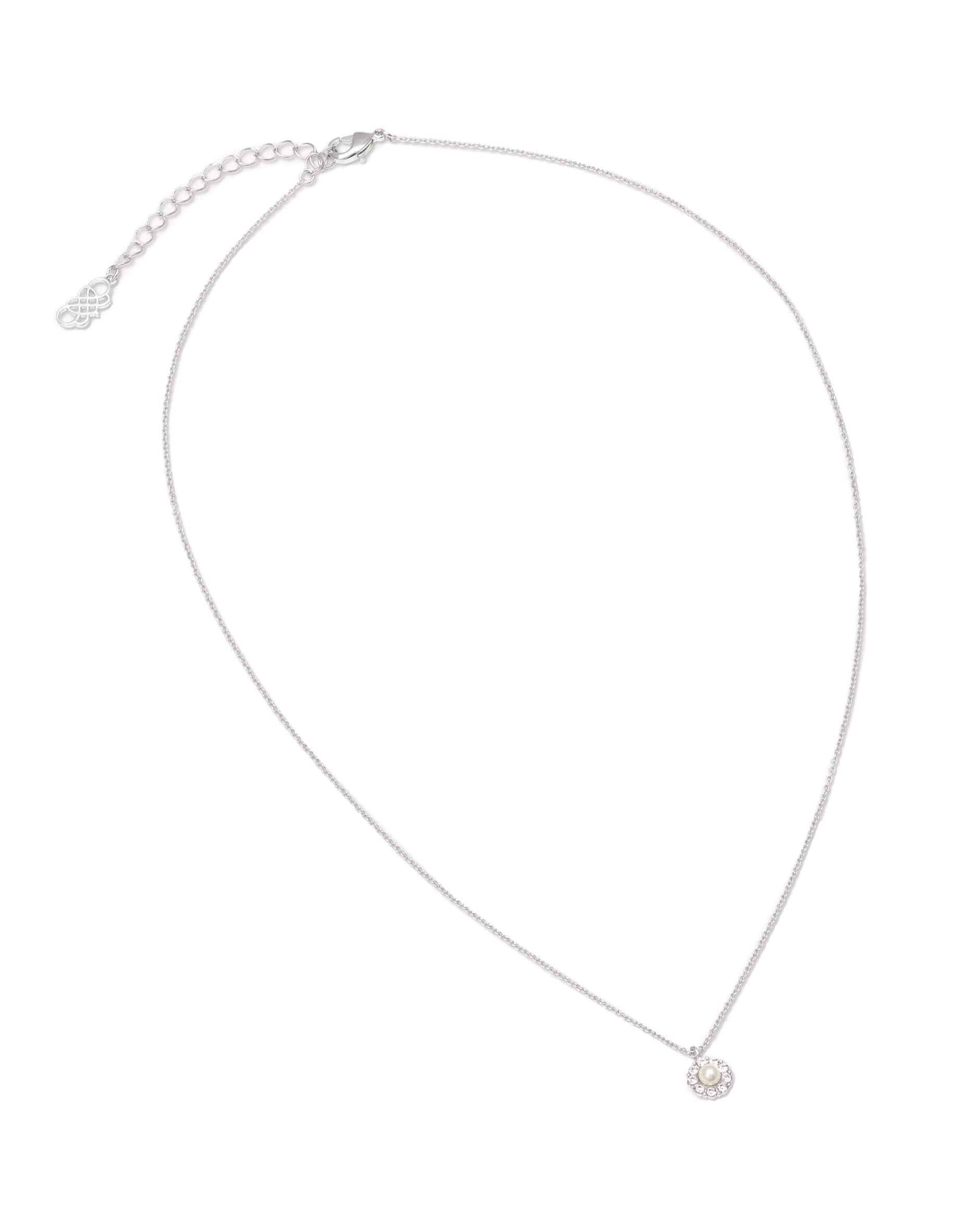 Petite Miss Sofia pearl halsband crystal