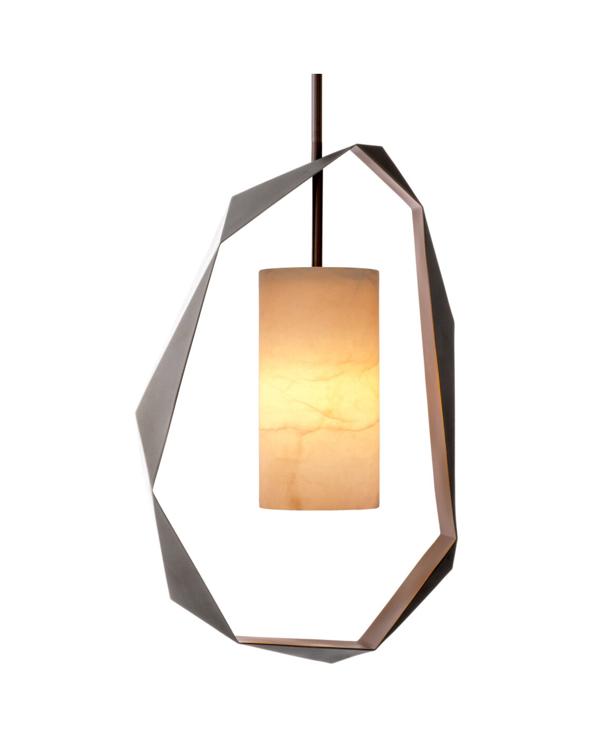 Santos Chandelier Gunmetal
