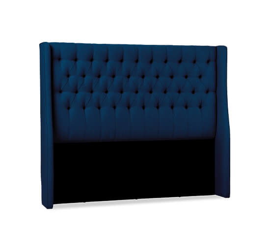 Indigoblauw - Hampton Headboard Indigo