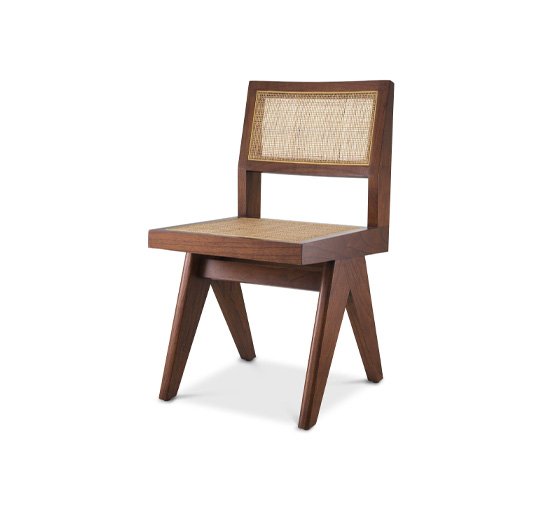 Classic Brown - Niclas dining chair black