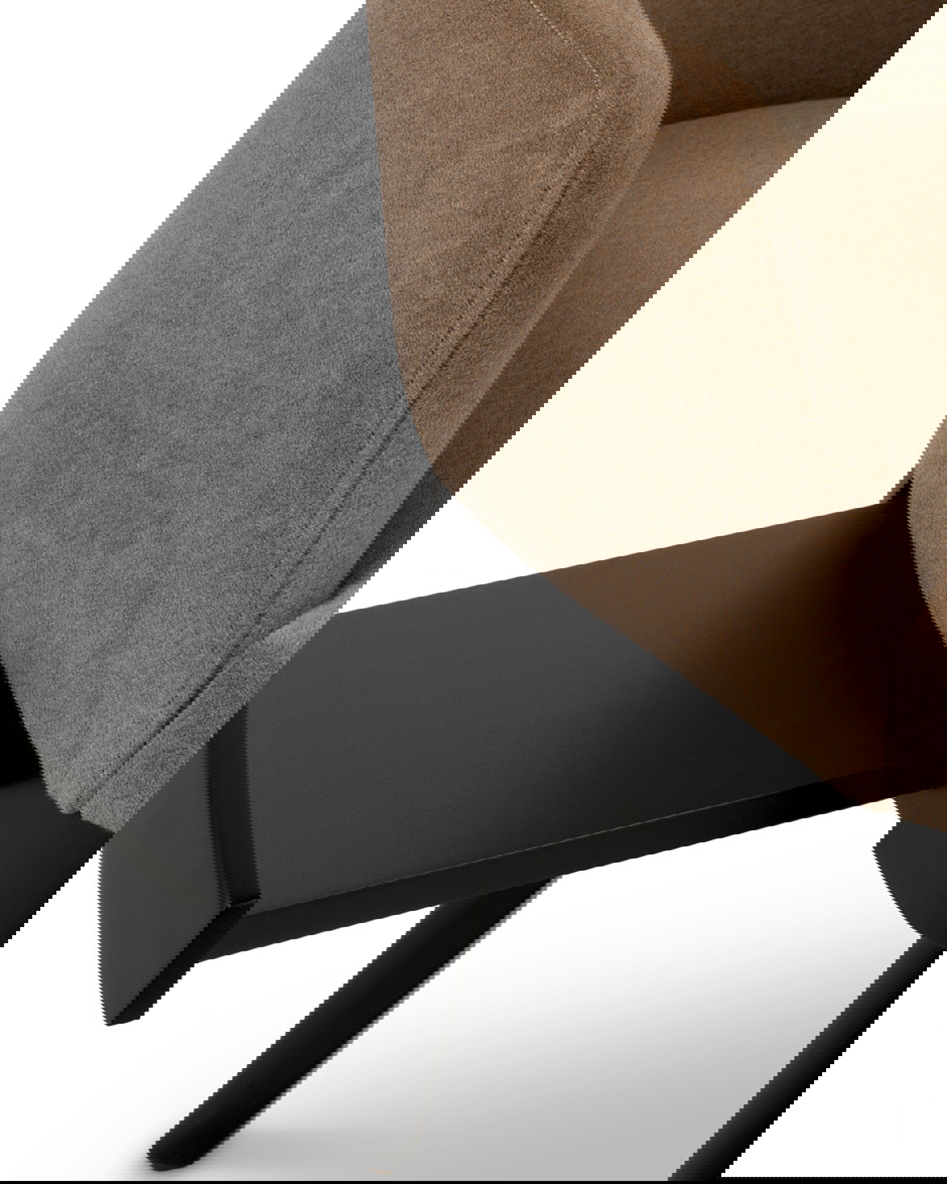 Dining Chair Costa with shelf Sabino brown