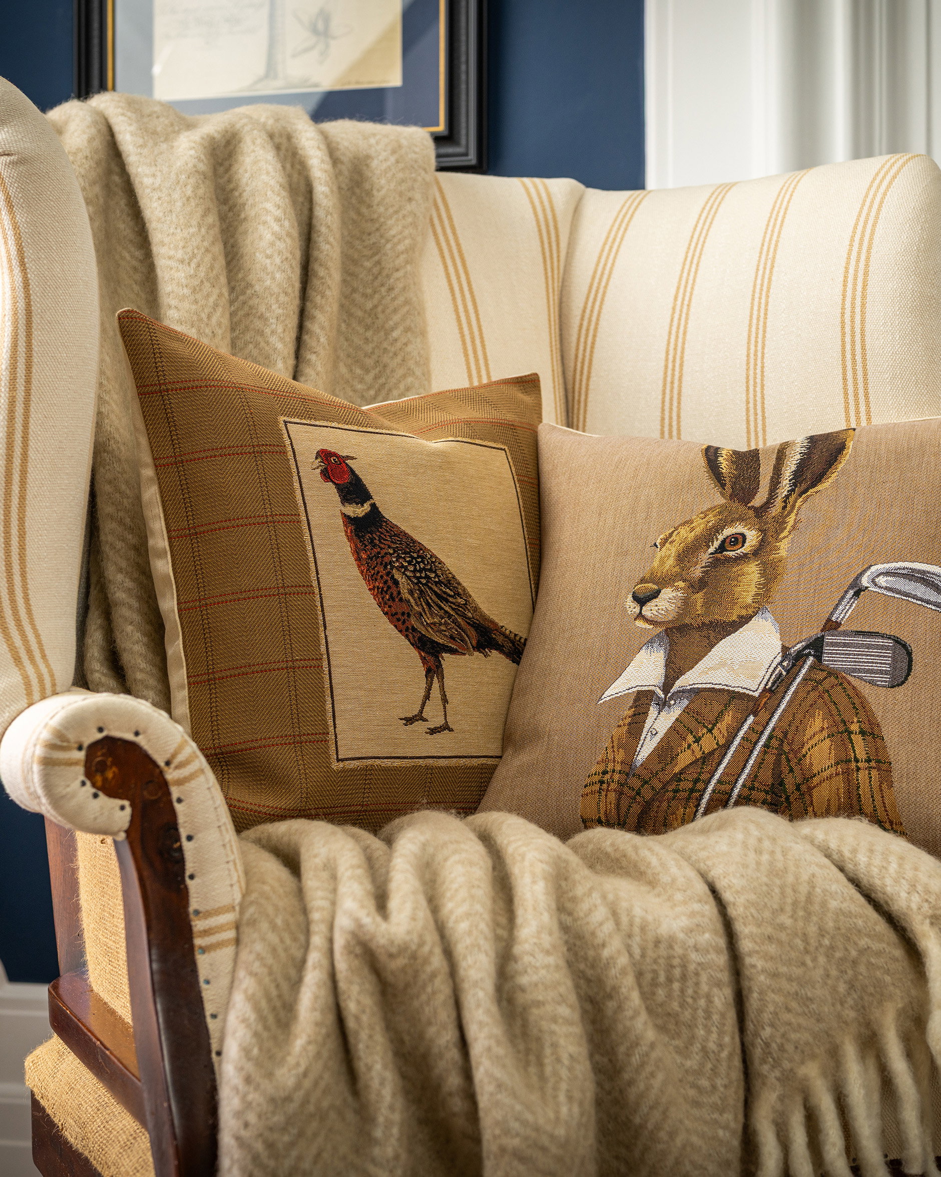 Fenwick cushion
