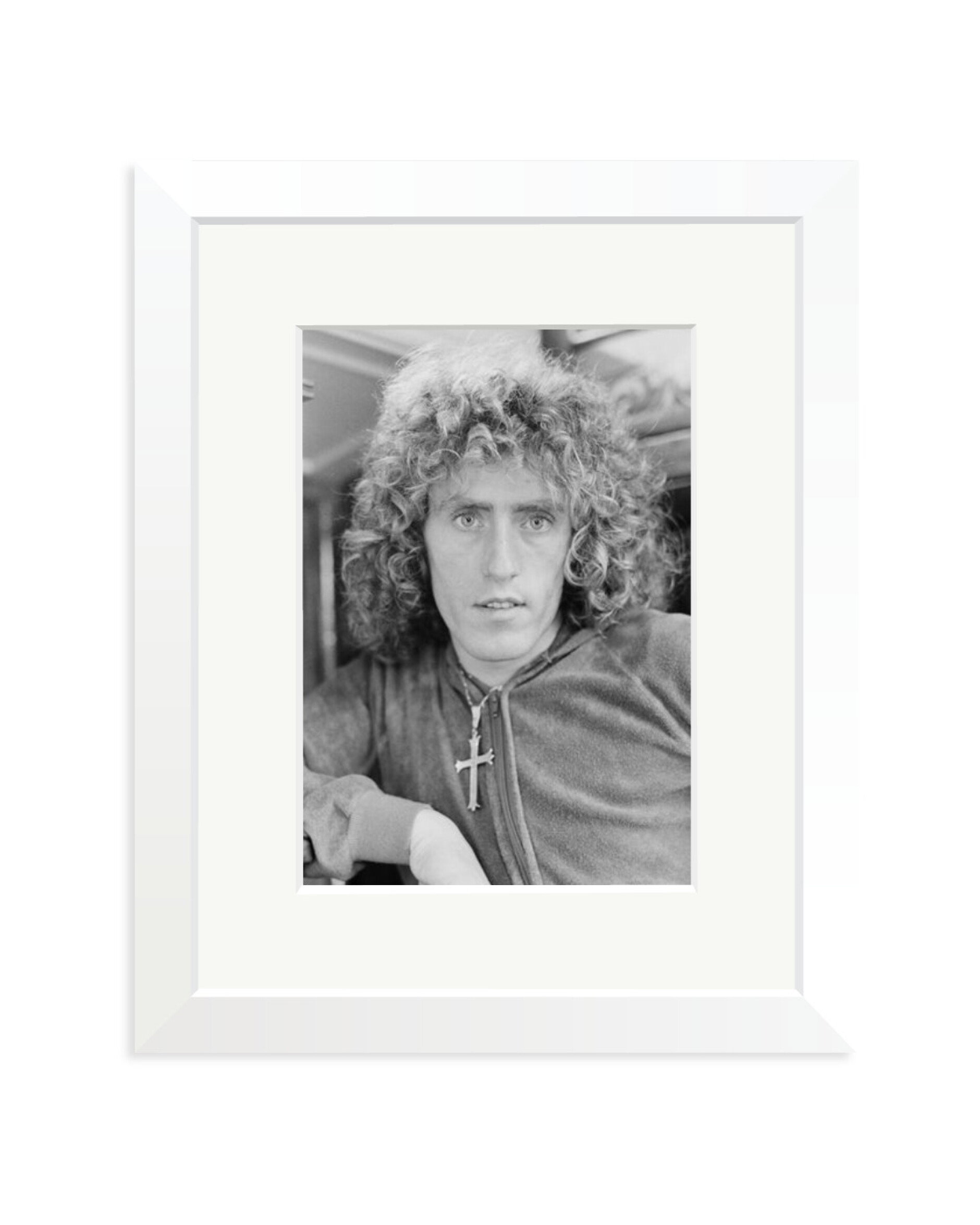 Roger Daltrey, 1975 White / Small