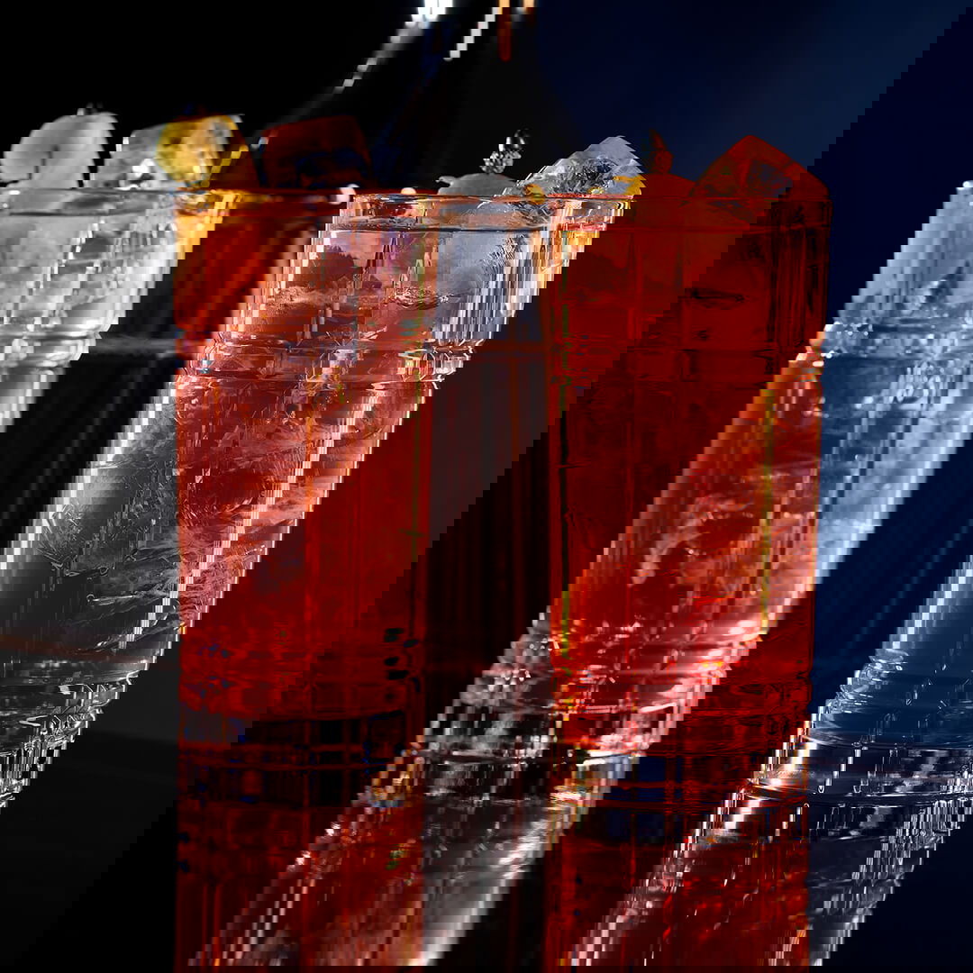 Upper East highball-lasit kristalli 6 kpl