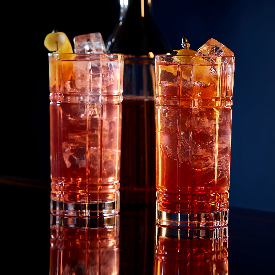 Upper East Highball Glass Crystal 6-pack