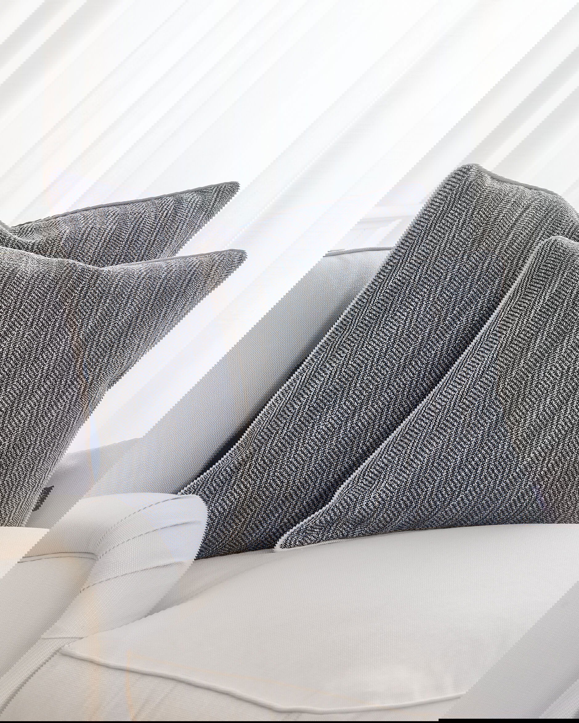 Bridget kuddfodral blå