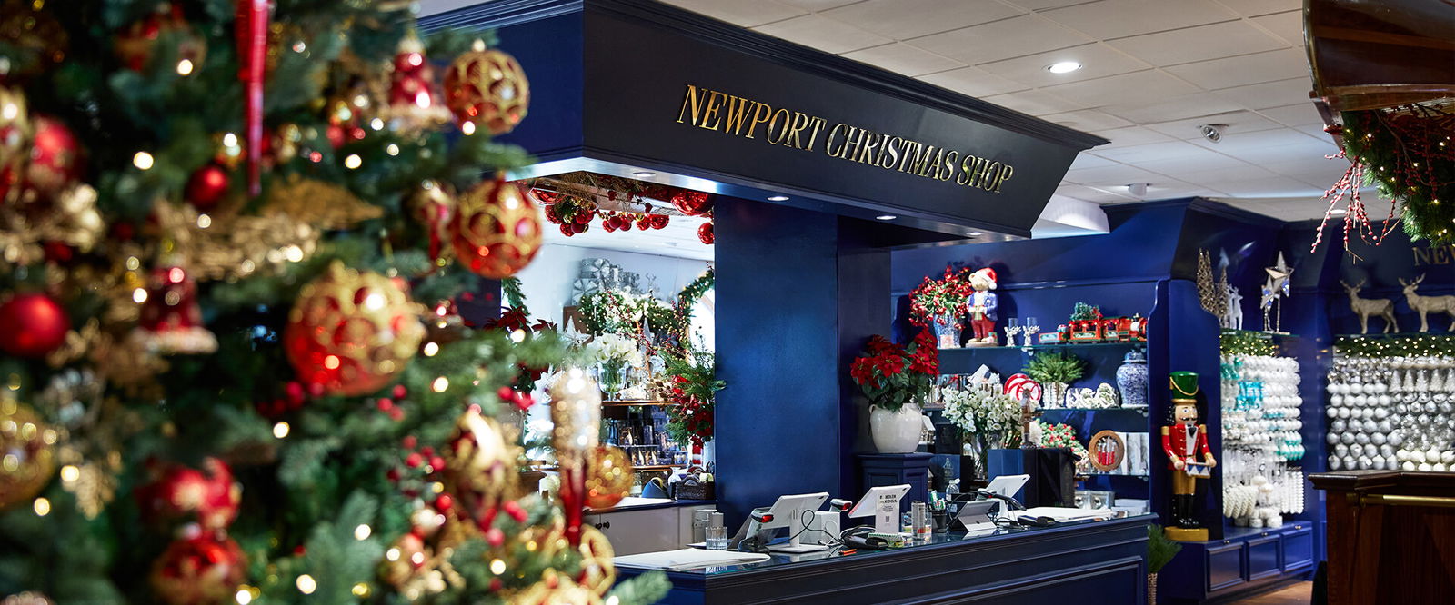 Newport Christmas Shop, Stockholm NK