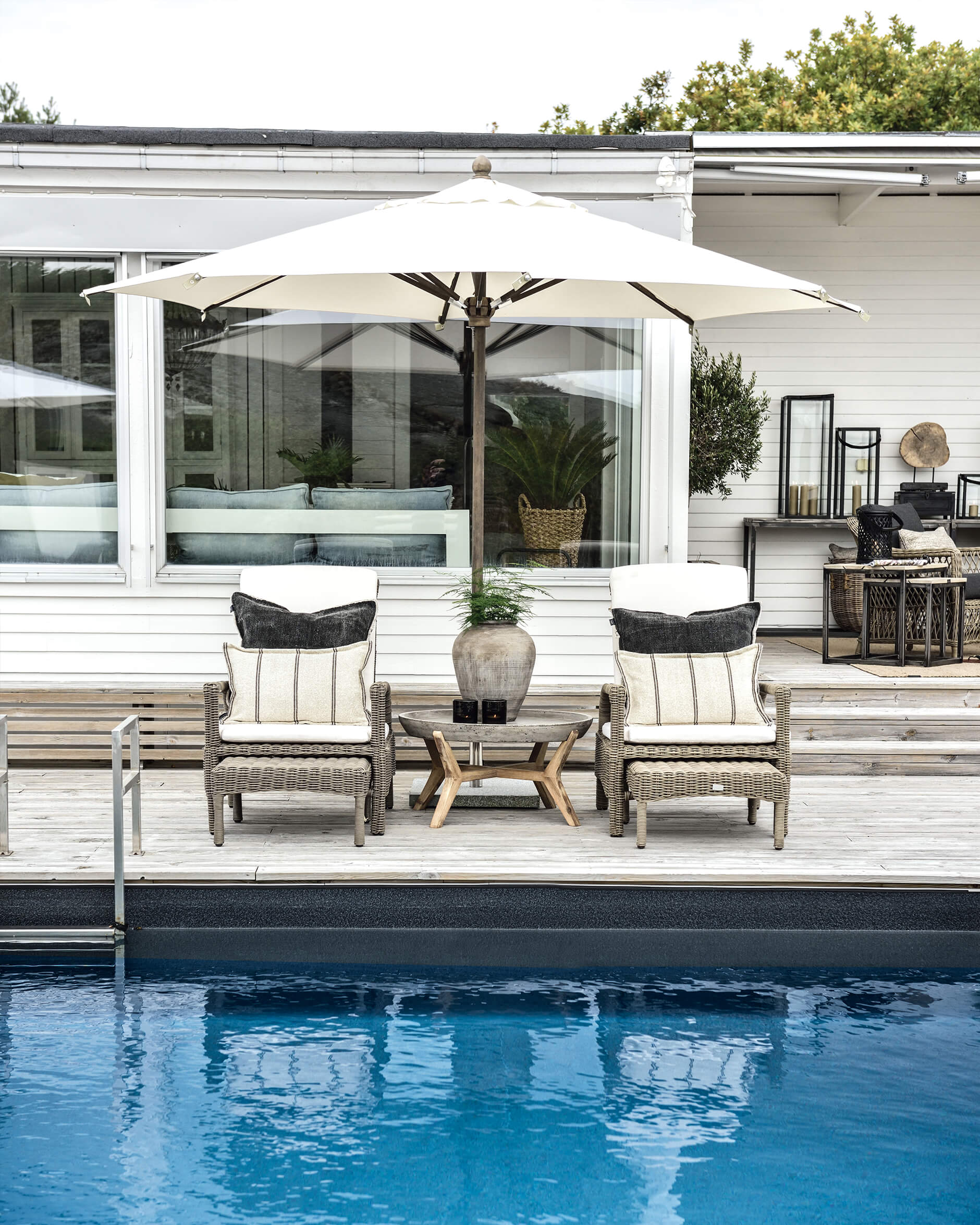 Portofino parasoll sand