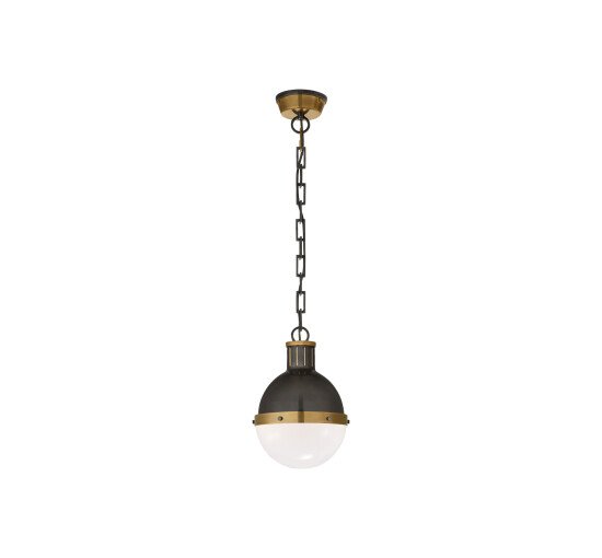 null - Small Hicks Pendant Polished Nickel