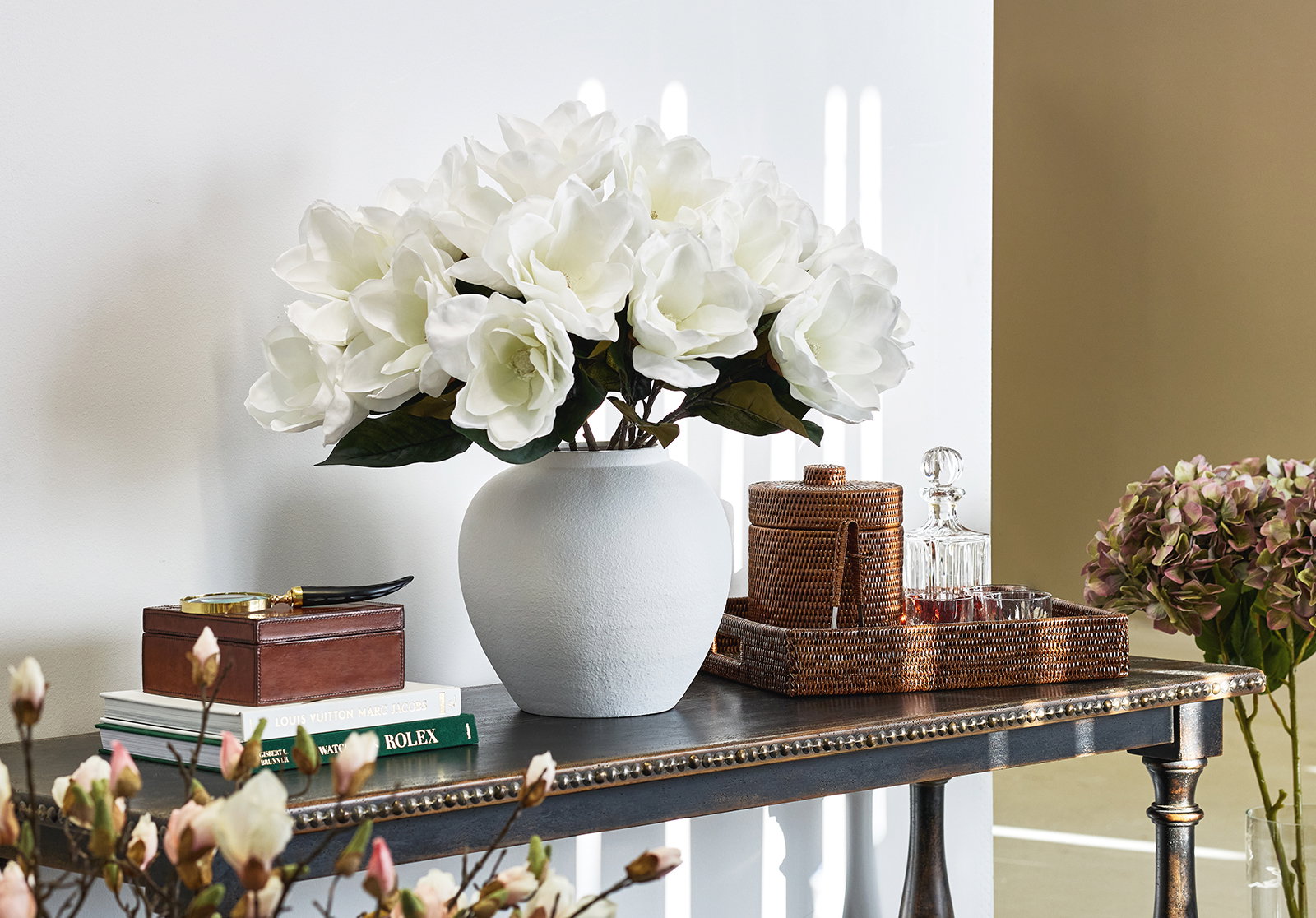 Decorate with Rattan