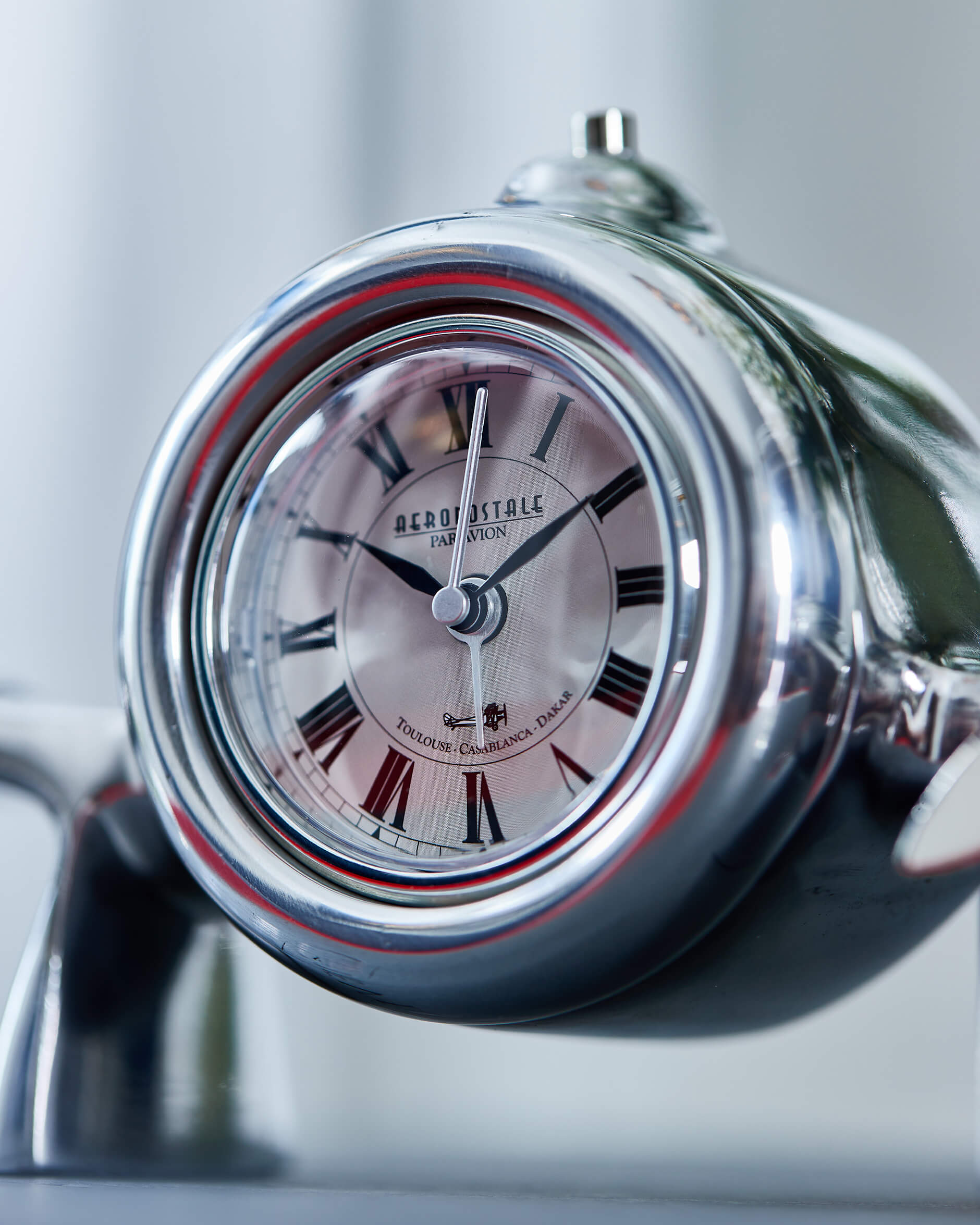 Art Deco Flygklocka
