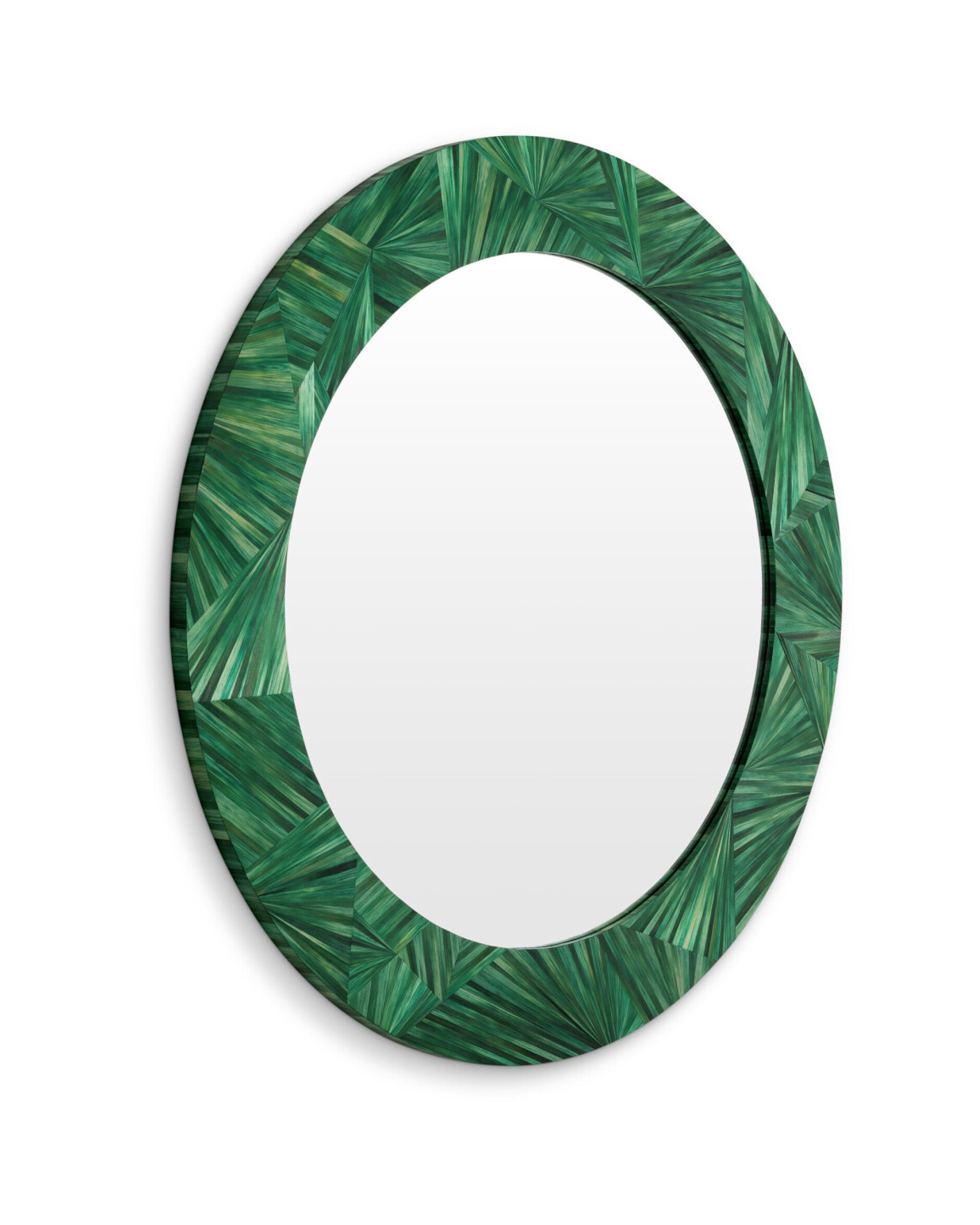 Cassara spiegel groen