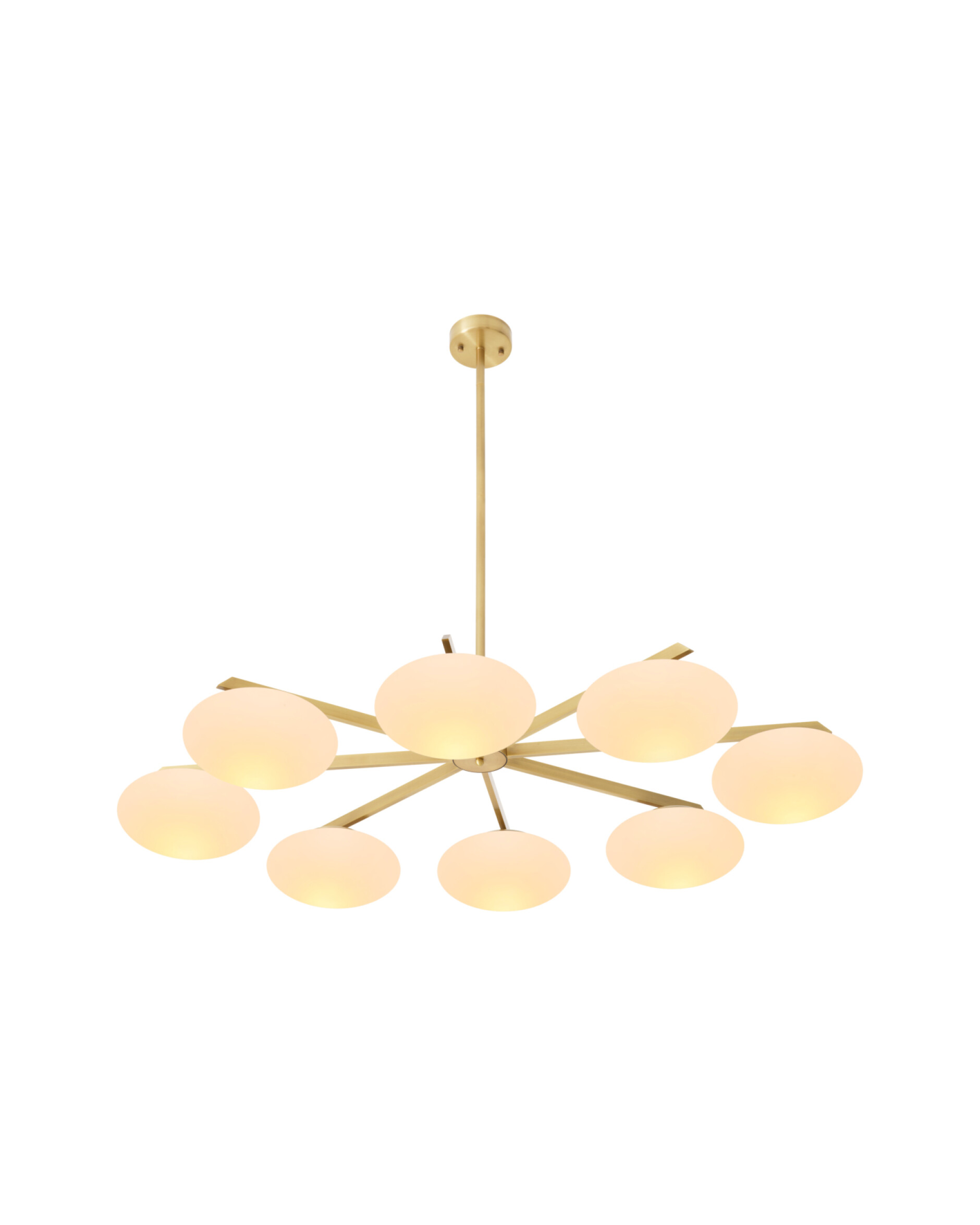 Evergreen takkrona antik mässing