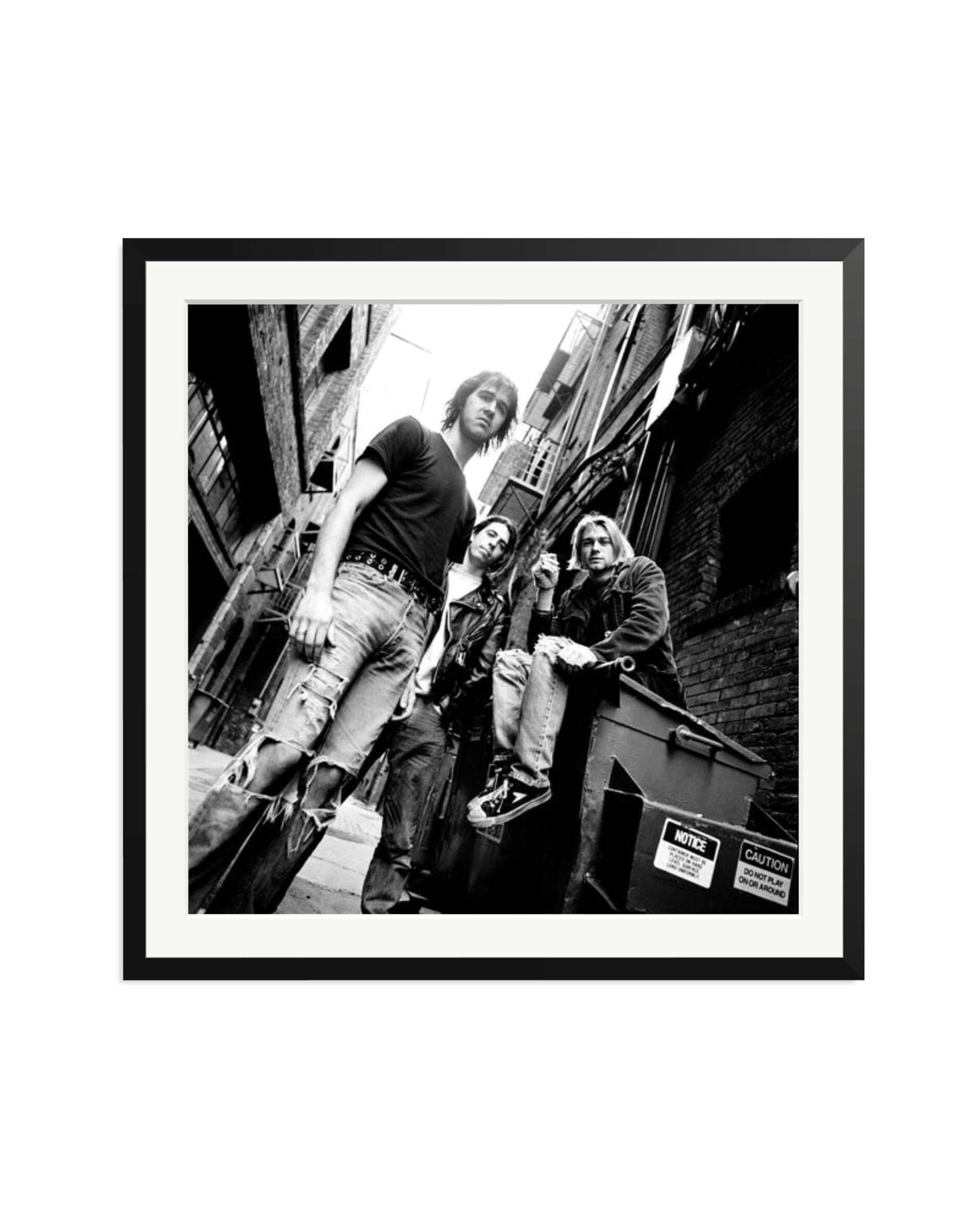 Nirvana in Seattle Black / XXL