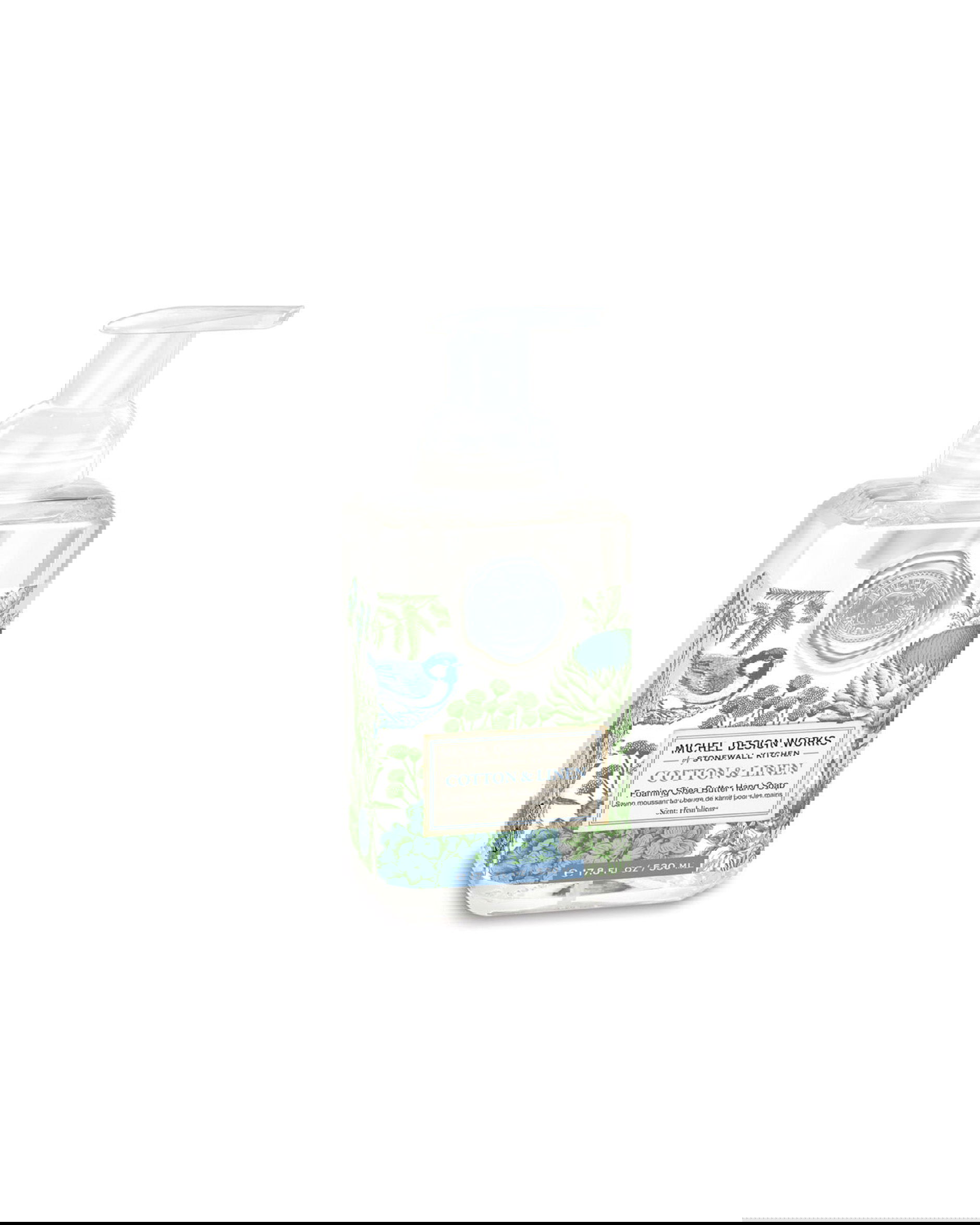 Cotton & Linen skumsåpe