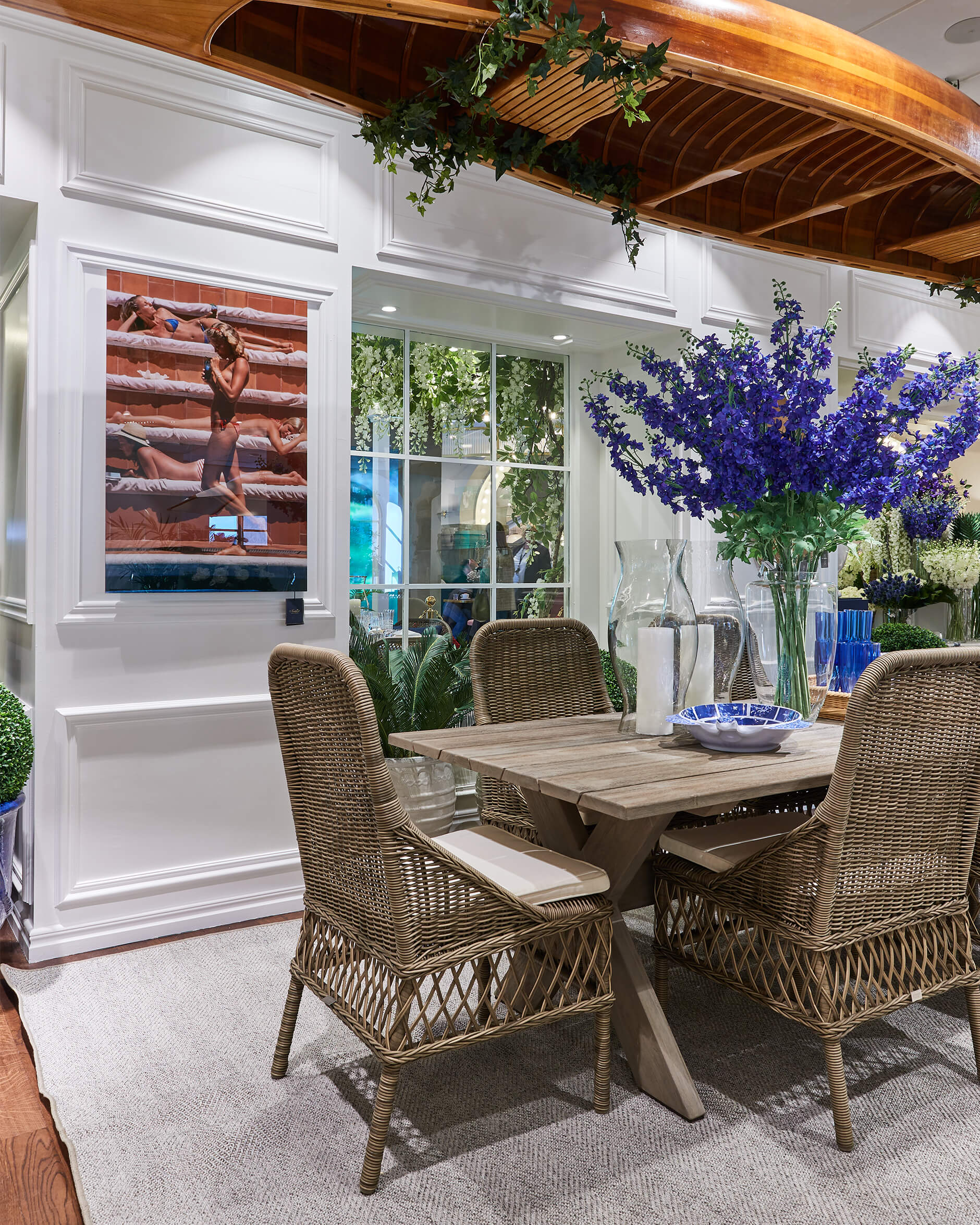 Brussel matstol vintage