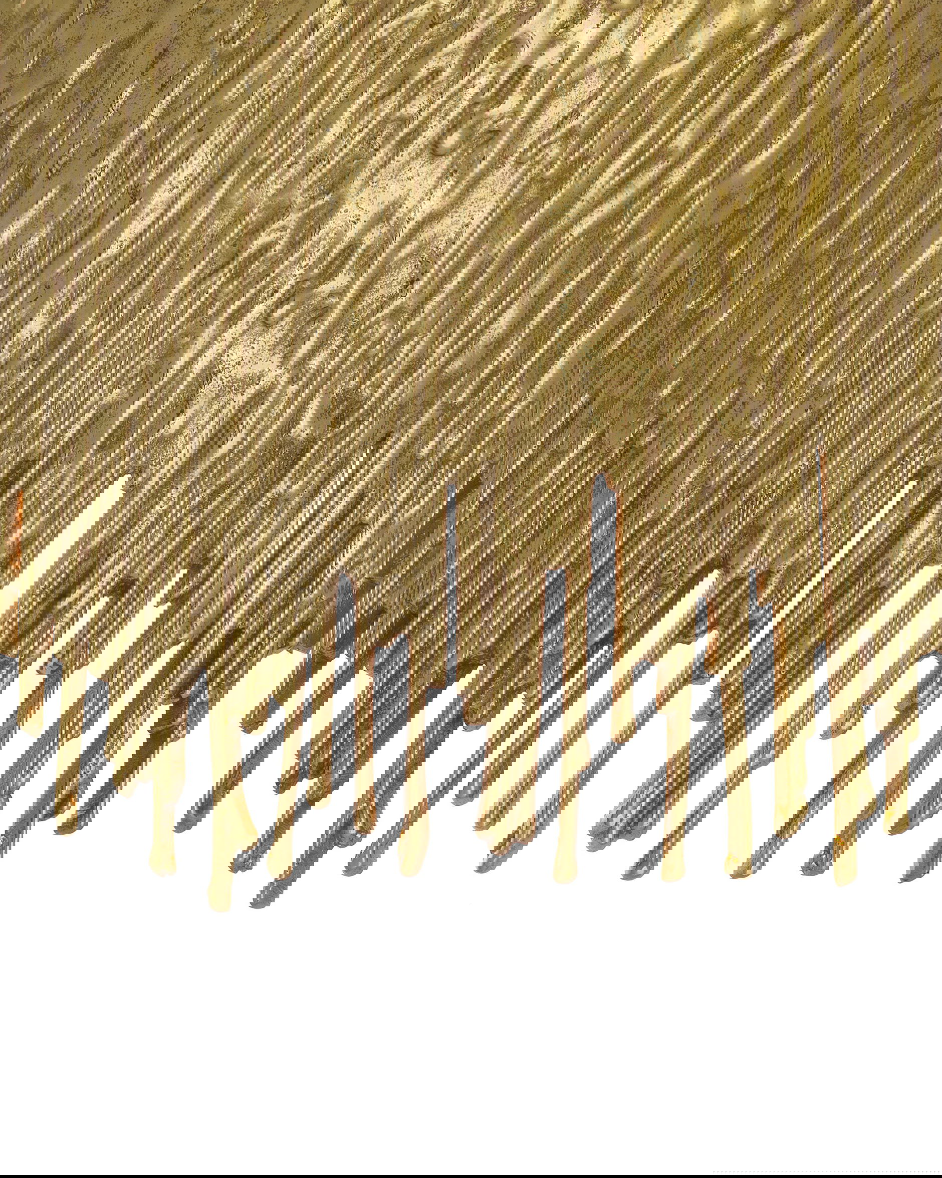 Grove seinävalaisin kiillotettu messinki