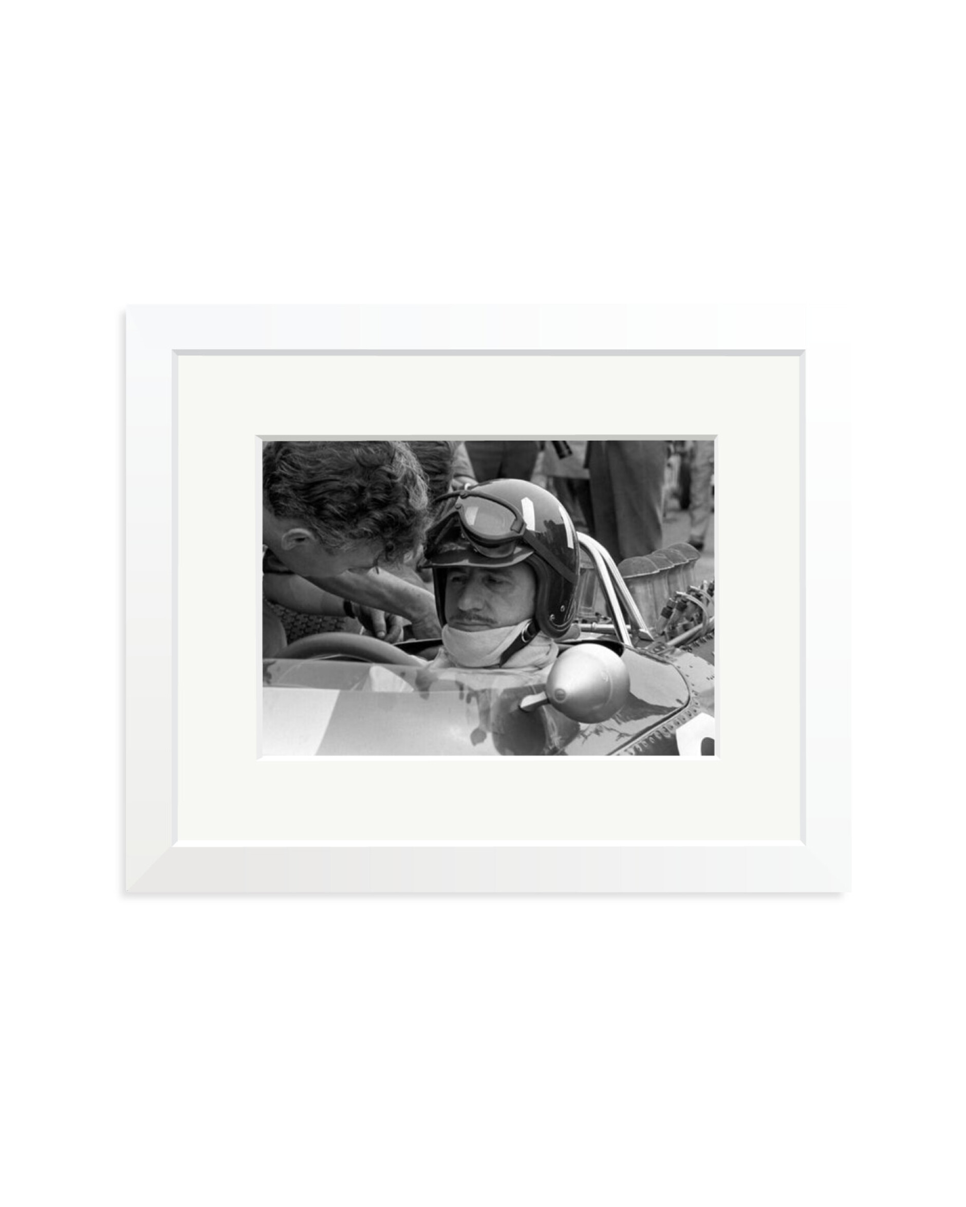 Graham Hill and Keith Duckworth White / Small